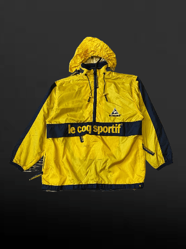 Le Coq Sportif Le Coq Sportif Windbreaker Light Jacket Outwear Size M / US 6-8 / IT 42-44 - 1 Thumbnail