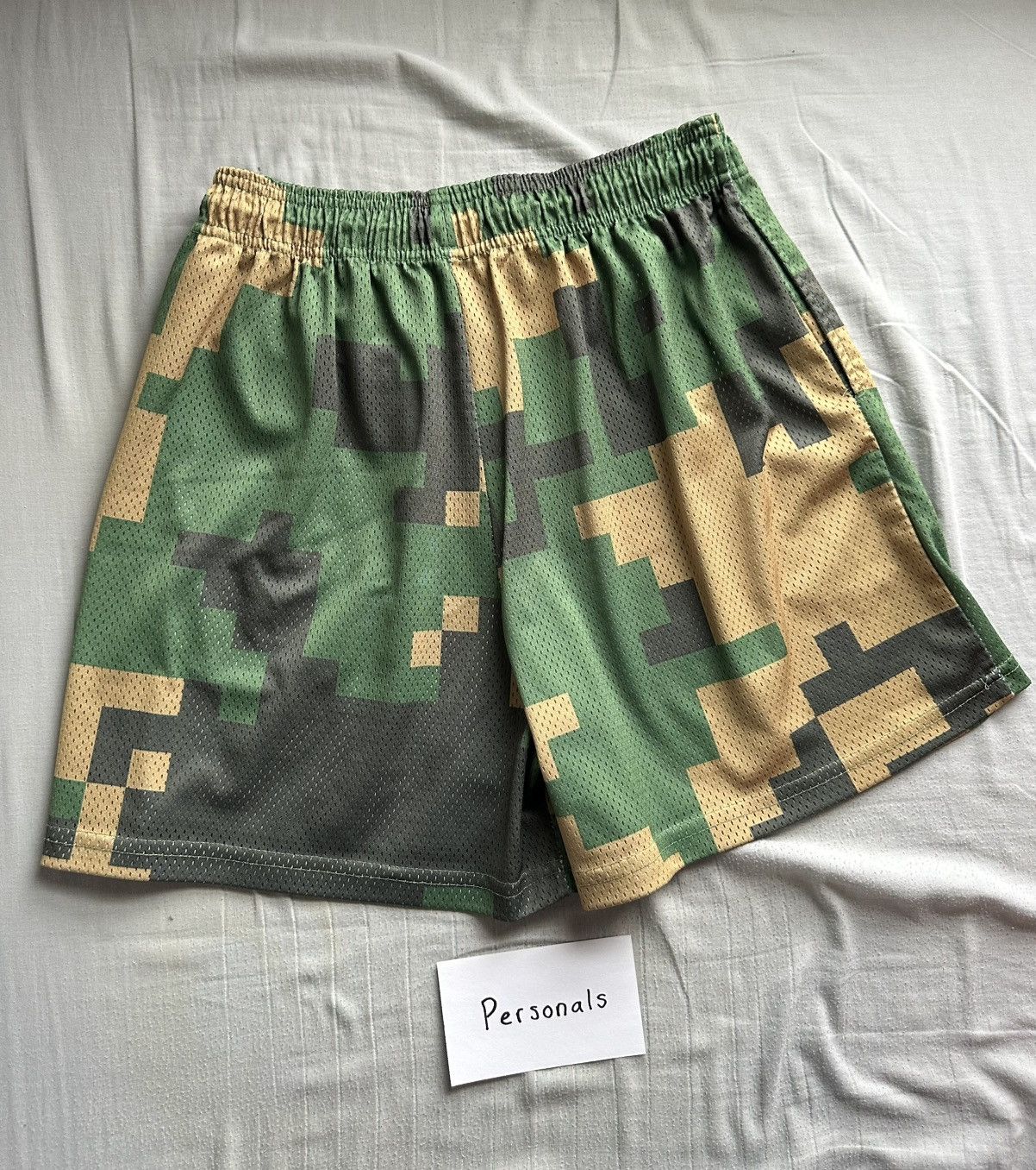 Eric Emanuel Eric Emanuel Camo Shorts XL Size US 36 / EU 52 - 6 Thumbnail