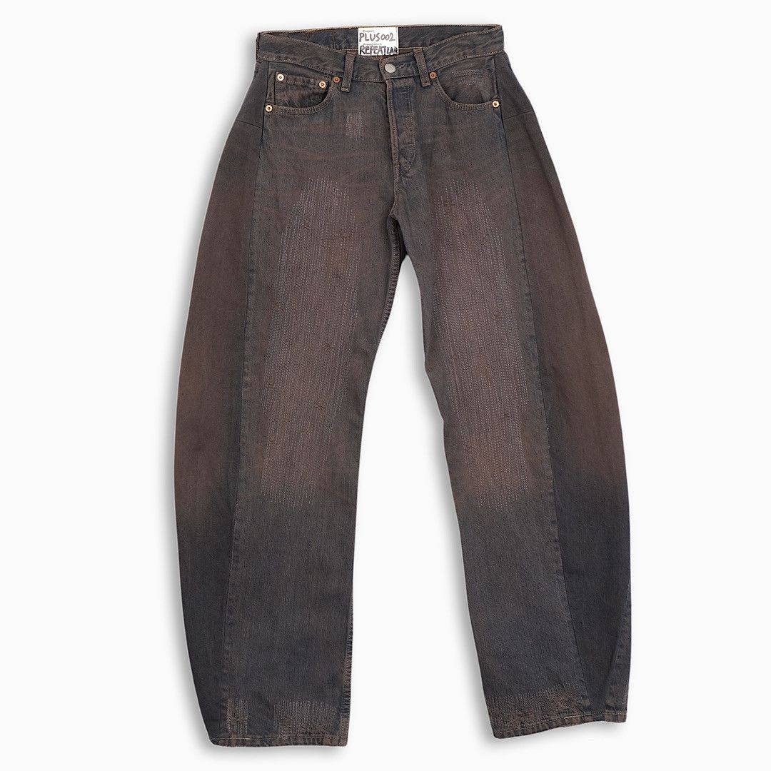 Japanese Brand × Levi's × Vintage REPEAT PLUS 002 Dirty Brwon 28 size (RP002W2701) Size 28" / US 6 / IT 42 - 1 Thumbnail