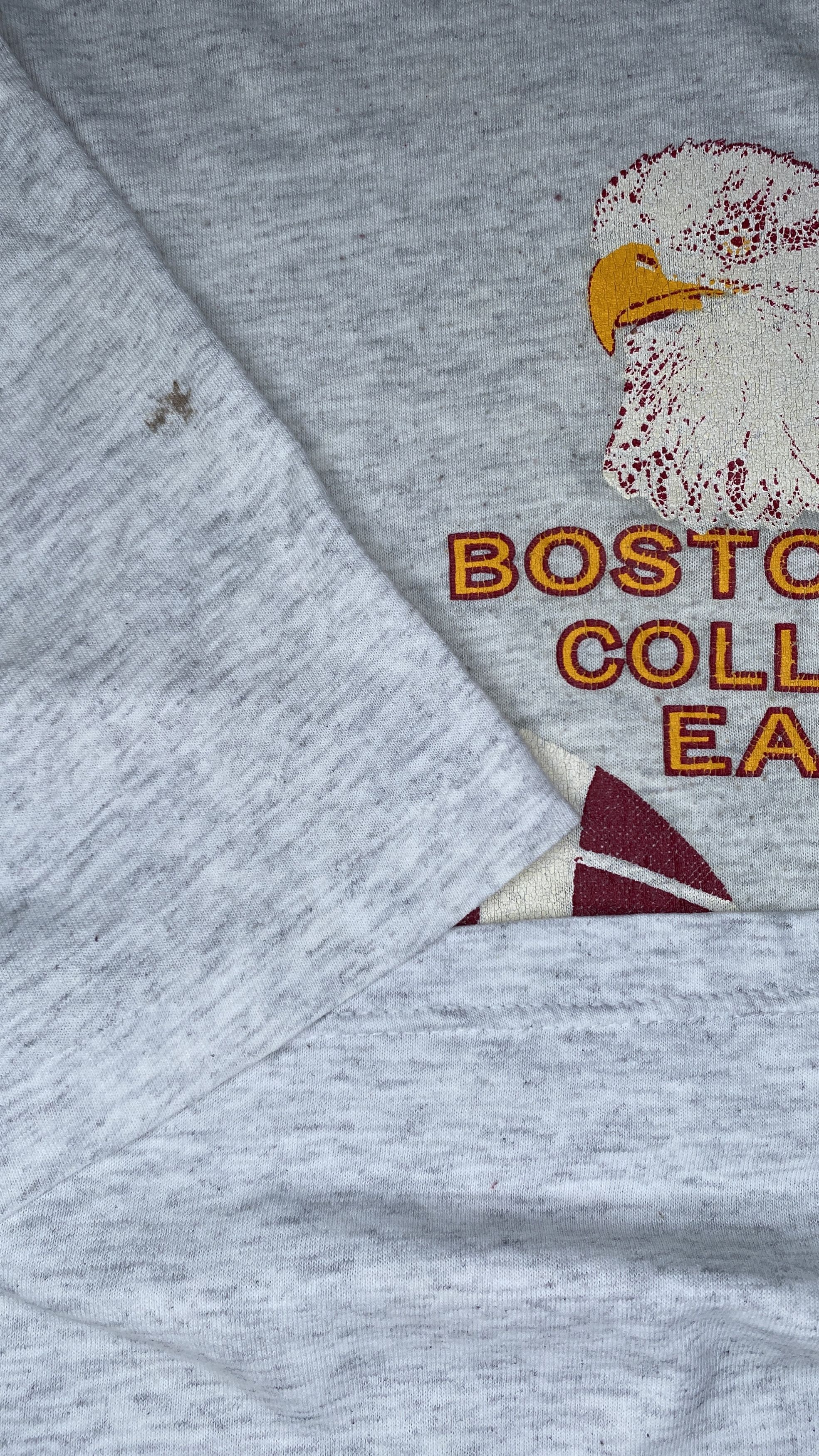 NCAA Vintage 1993 Boston College vs Notre Dame Game Day Tee Size US L / EU 52-54 / 3 - 7 Thumbnail