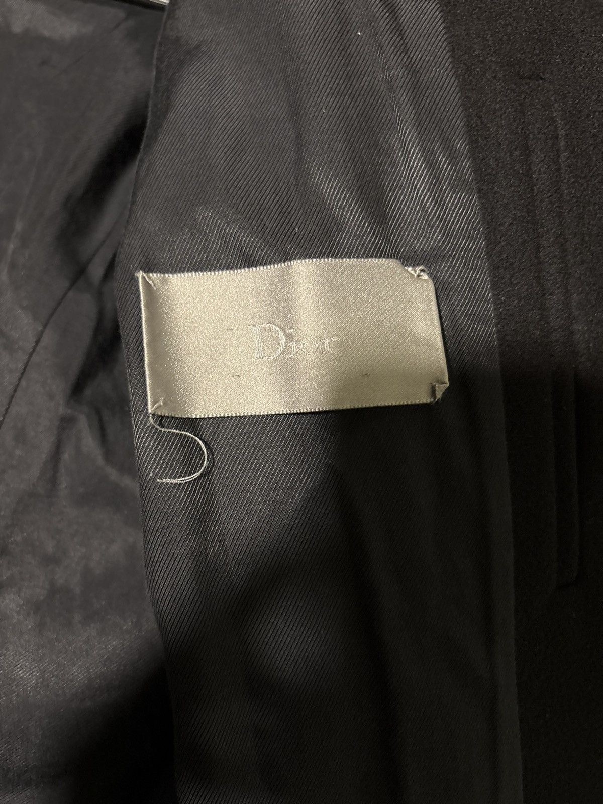Dior × Hedi Slimane Dior Homme AW06 Hedi Wool Military M65 Safari Jacket Size US M / EU 48-50 / 2 - 7 Thumbnail
