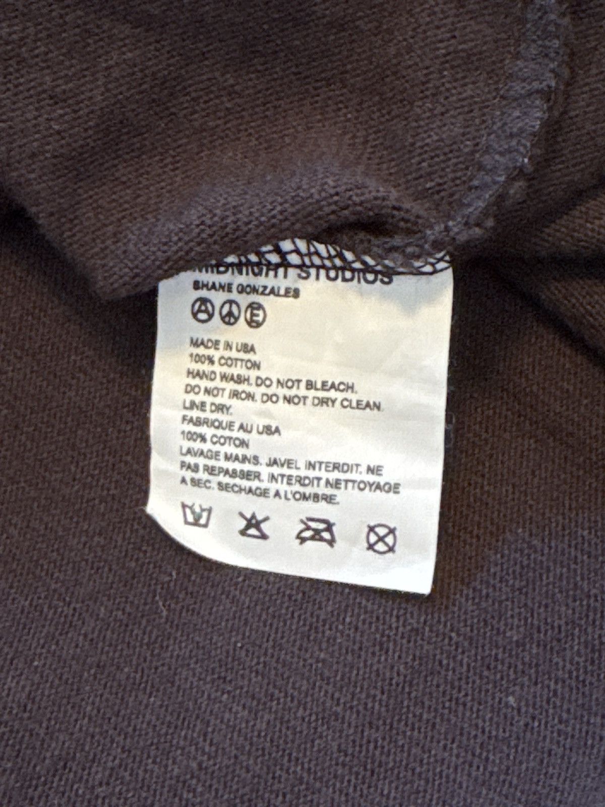 Midnight Studios Midnight Studios Adored Tee Size US L / EU 52-54 / 3 - 3 Thumbnail