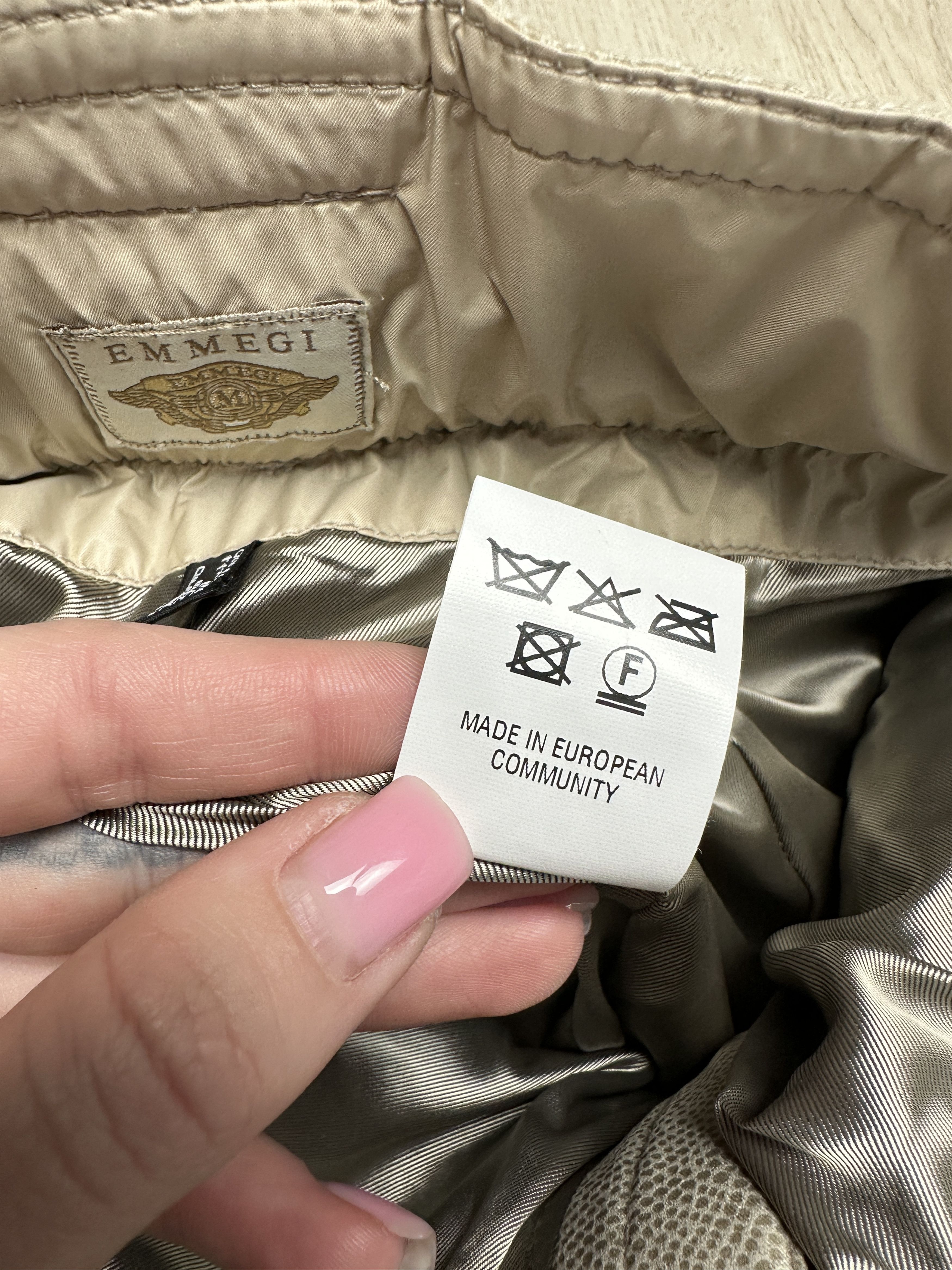 Other Emmegi Vintage Womens Nylon Ski Pants Size 32" / US 10 / IT 46 - 8 Thumbnail
