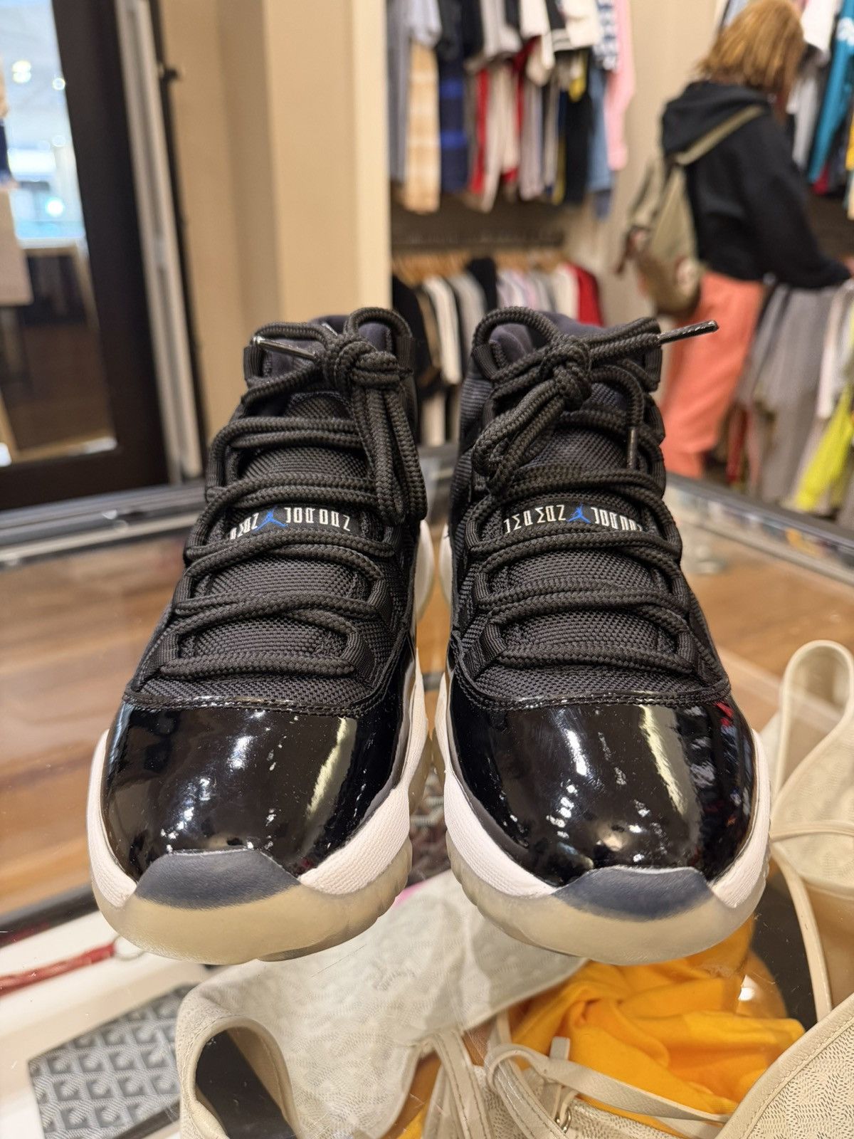 Jordan Brand Jordan 11 Retro ‘Space Jam (2009)’ Size US 8 / EU 41 - 5 Thumbnail