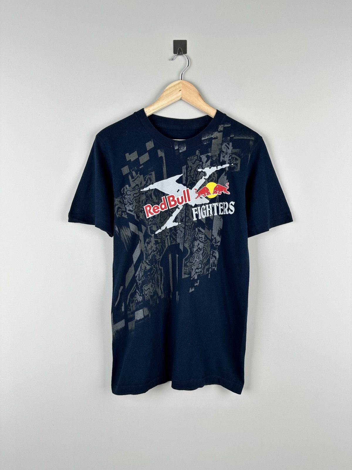 Fox Racing × Red Bull × Vintage Vintage Y2k Red Bull Fox Tee Racing Size US S / EU 44-46 / 1 - 1 Thumbnail