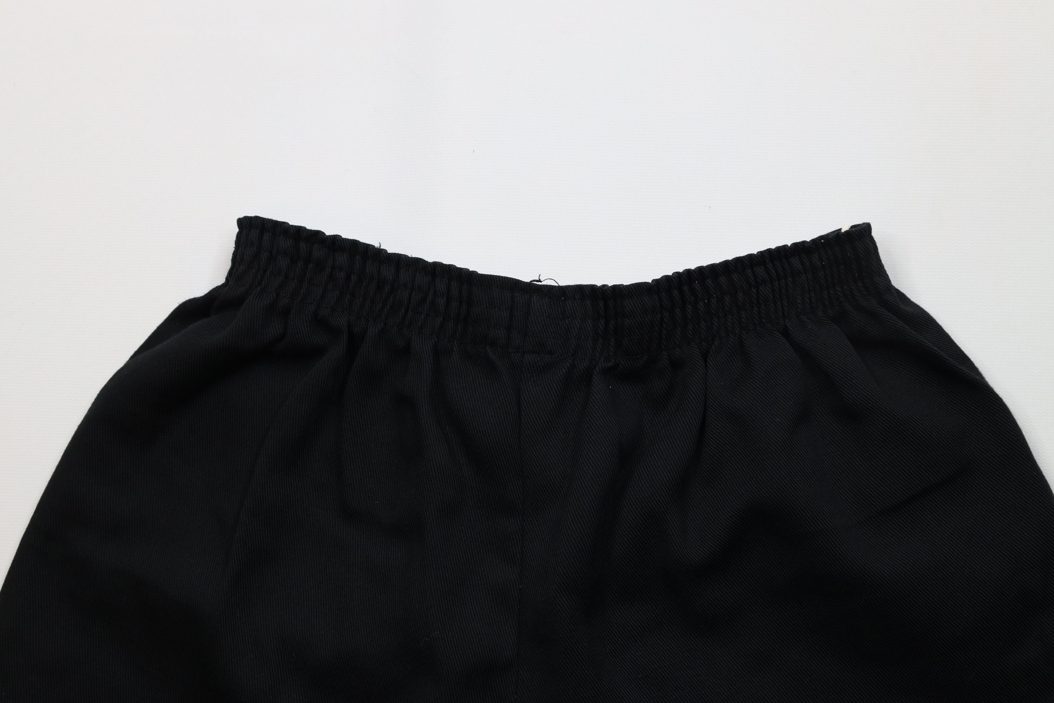Vintage Vintage 70s Streetwear Jogging Short Shorts Black USA Size 24" / US 00 / IT 34 - 8 Thumbnail