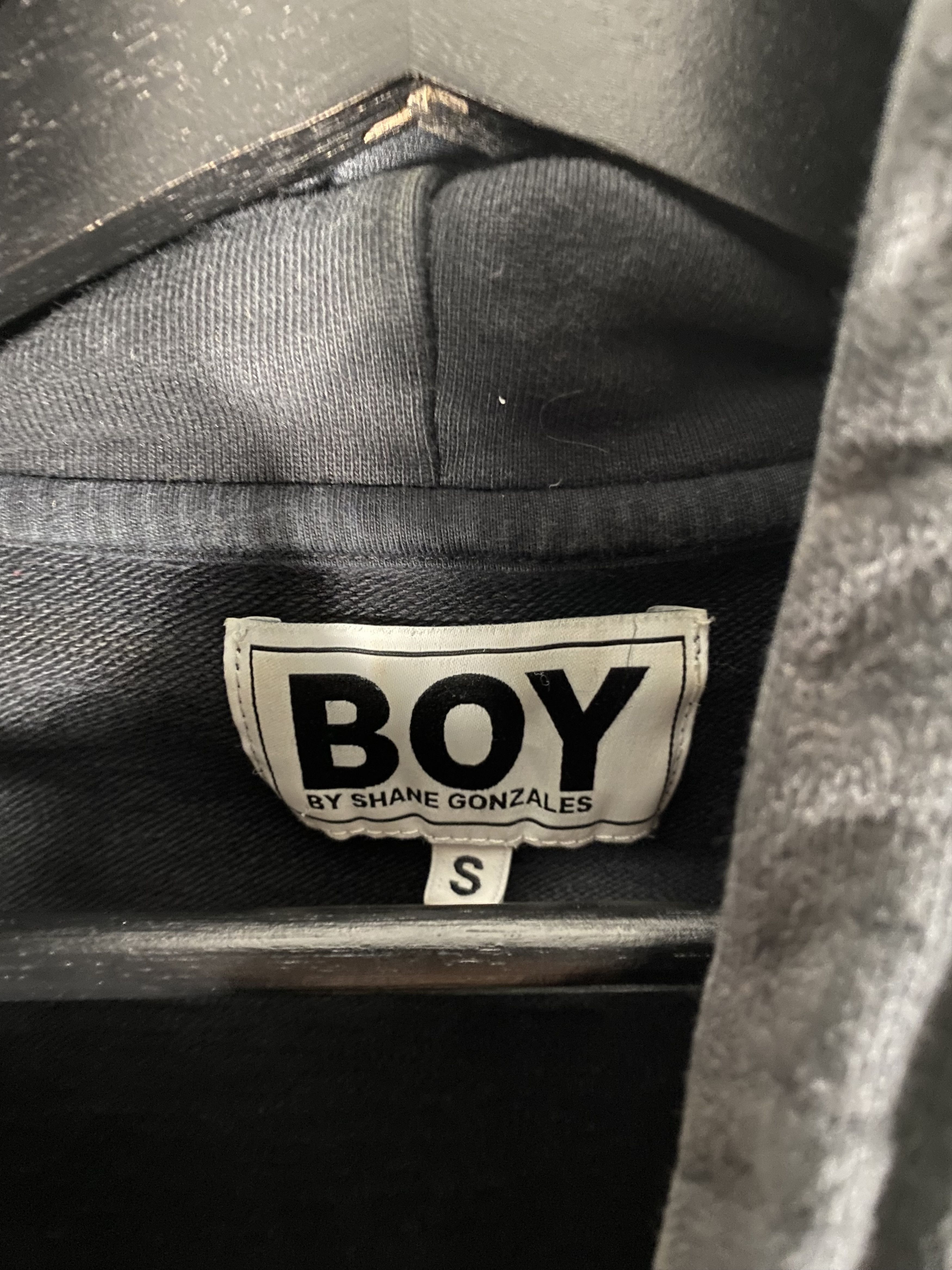 Boy London BOY LONDON BY SHANE GONZALES Hoodie Size S Size US S / EU 44-46 / 1 - 4 Thumbnail