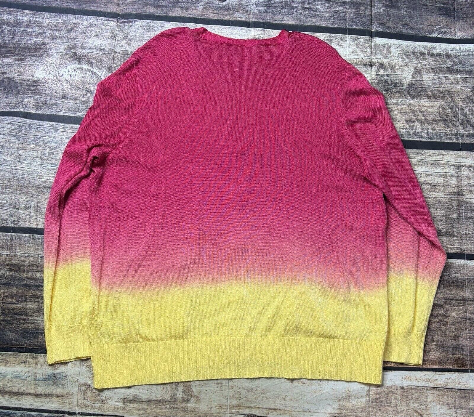 Lauren Ralph Lauren Lauren Ralph Lauren Sweater Women's XL Black Label Gradient Size XL / US 12-14 / IT 48-50 - 3 Thumbnail