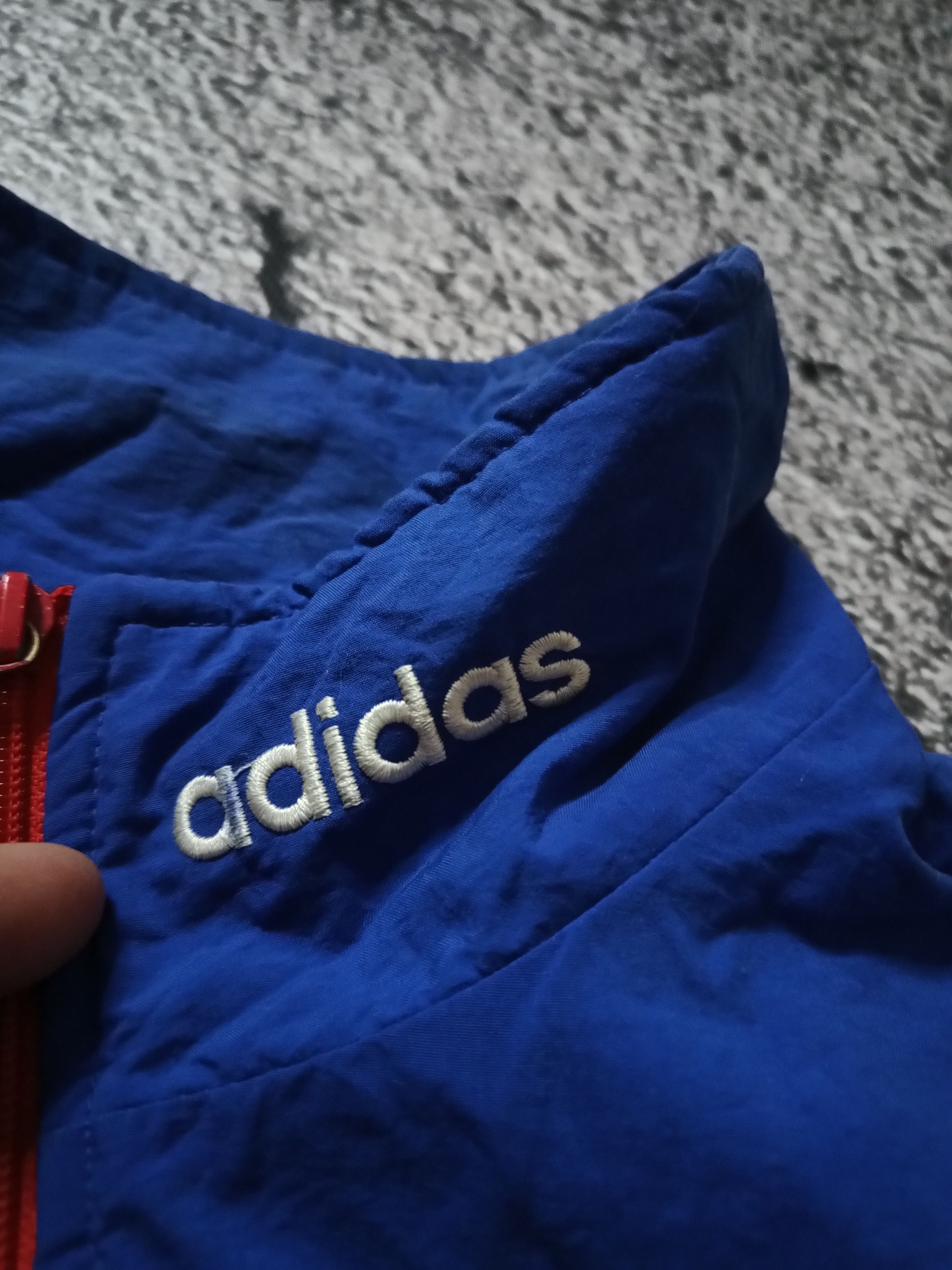Adidas × Vintage ADIDAS FC BAYERN Munich Vintage Jacket Track 90s Munchen Size US M / EU 48-50 / 2 - 4 Thumbnail