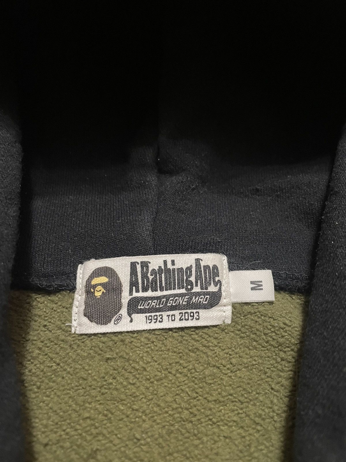 Bape 1st Camo Color Block Full Zip Hoodie Size US M / EU 48-50 / 2 - 9 Thumbnail