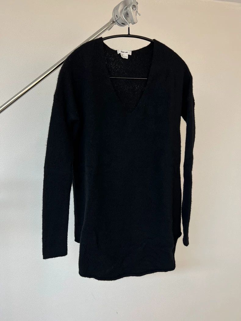 Helmut Lang HELMUT LANG sizeP Wool blend sweater Size L / US 10 / IT 46 - 2 Thumbnail