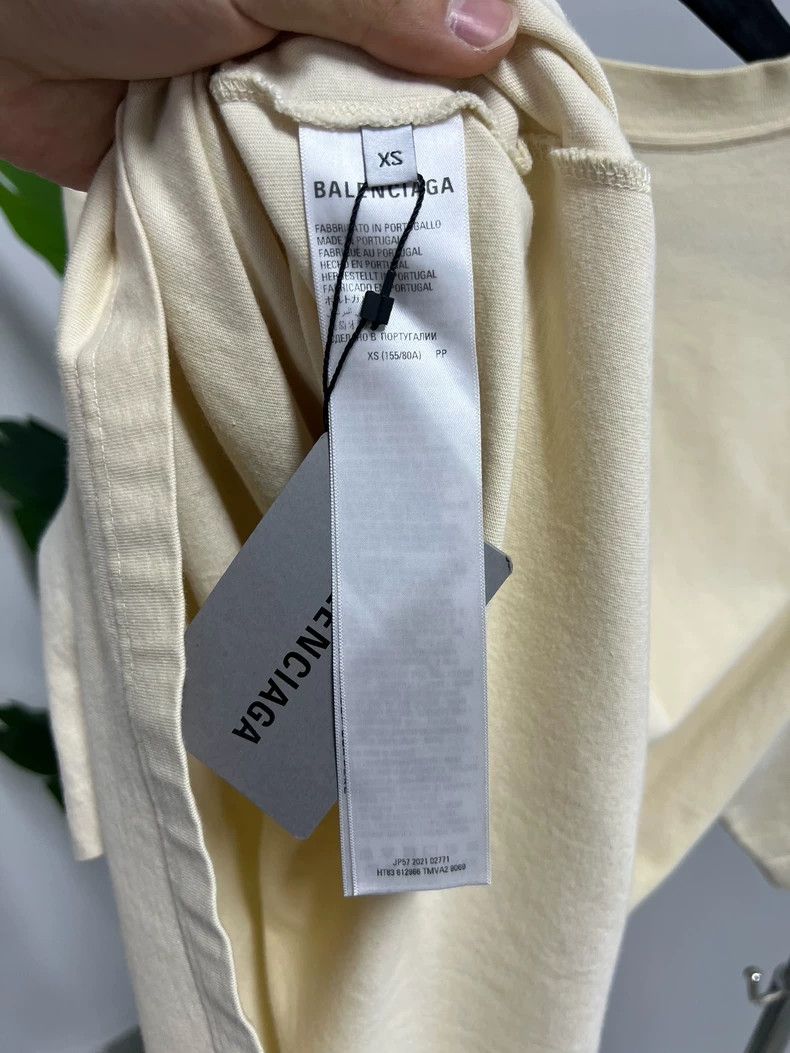 Balenciaga Balenciaga Wheat ear scissors embroidered Logo short sleev Size US XS / EU 42 / 0 - 4 Thumbnail