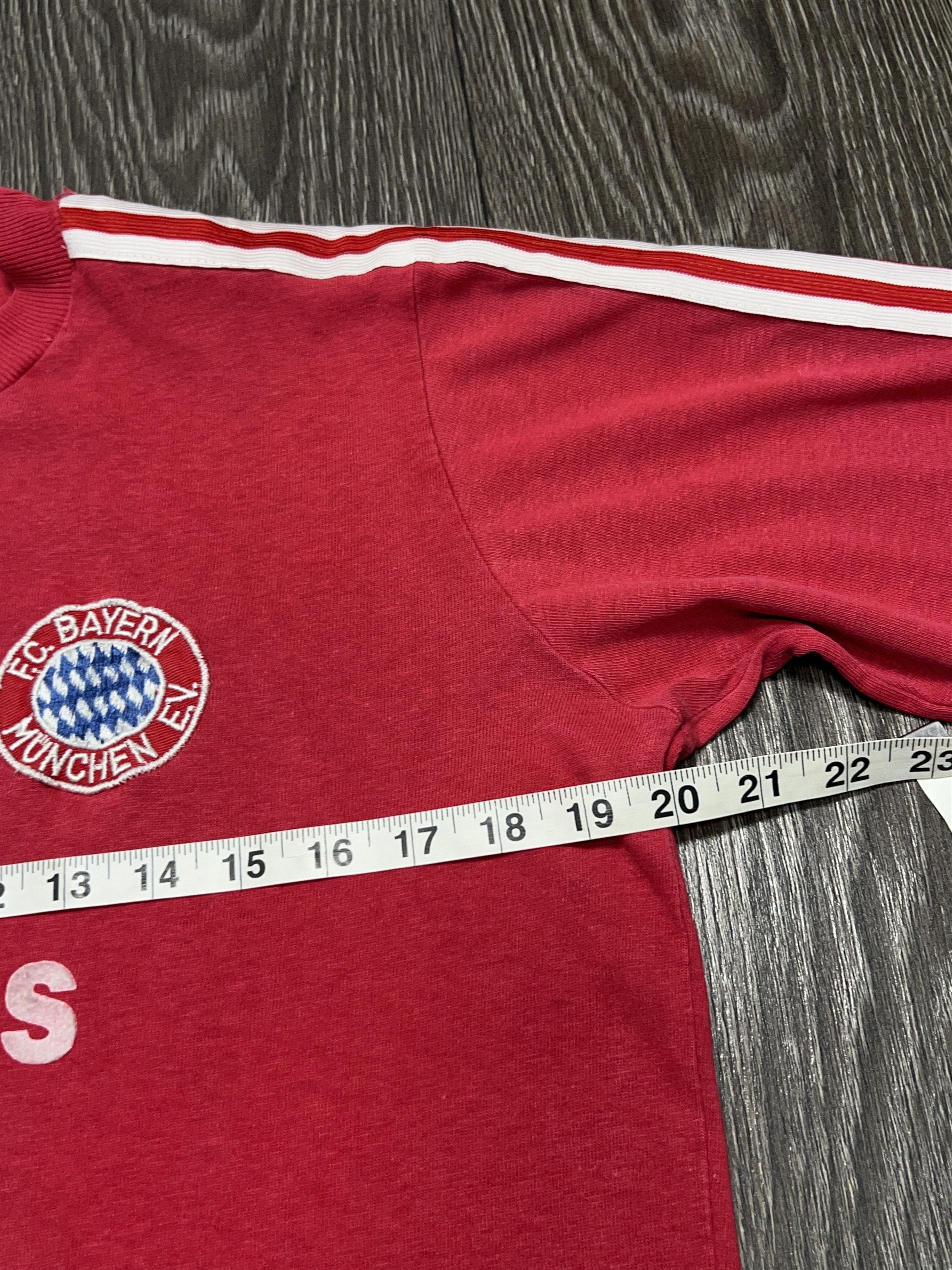 Erima Vintage Bayern Munchen Football Soccer Jersey Long Sleeve Size US M / EU 48-50 / 2 - 9 Thumbnail