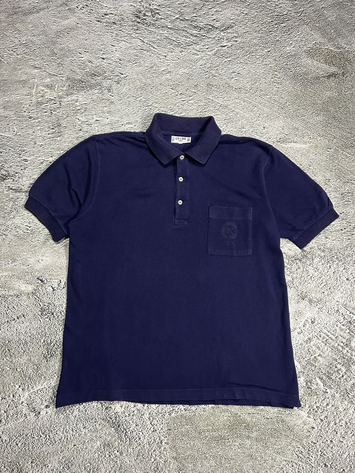 Celine Vintage Polo Shirt | Grailed