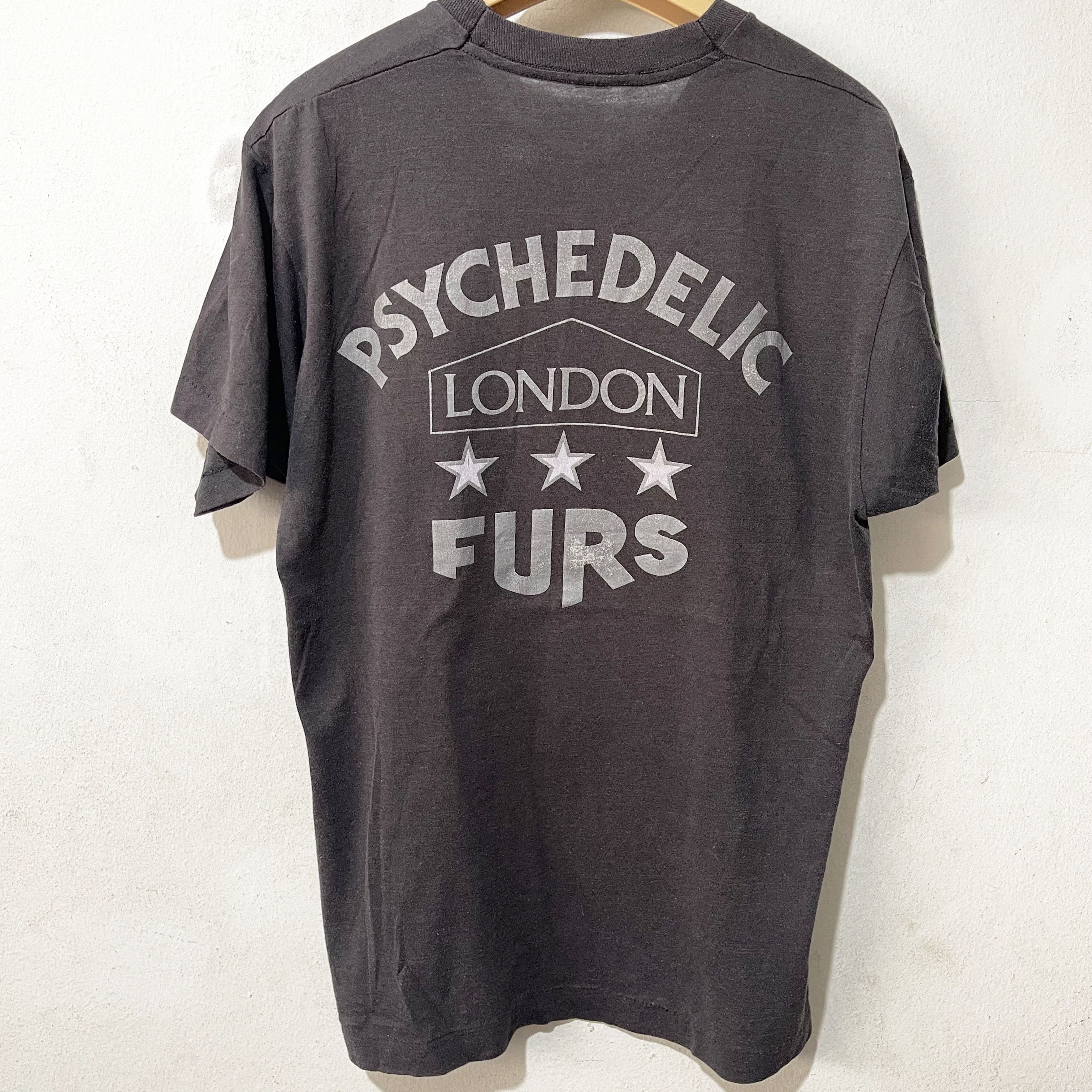 Band Tees × Vintage Vintage 1984 The Psychadelic Furs Shirt Size US M / EU 48-50 / 2 - 4 Thumbnail