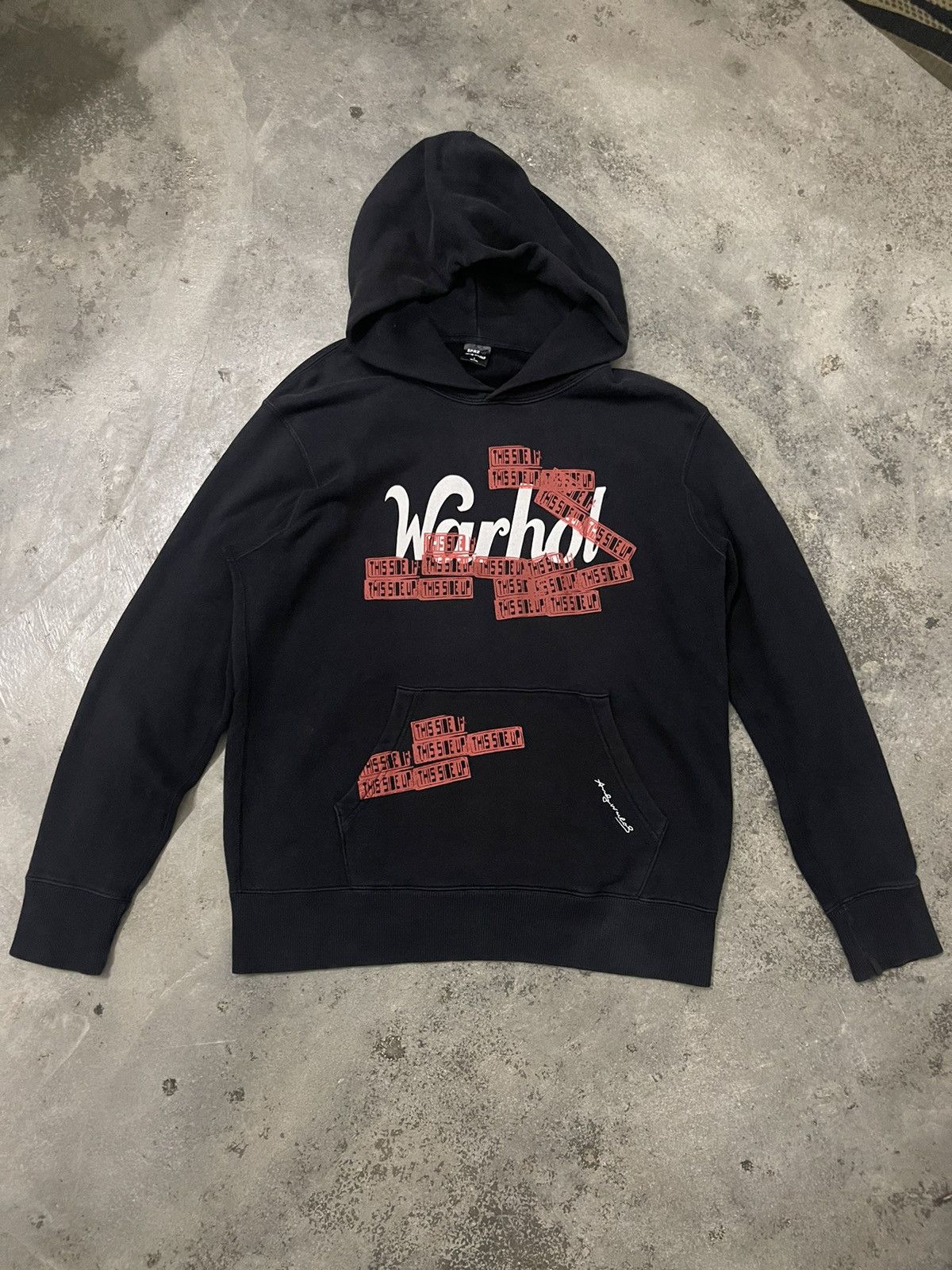 Andy Warhol × Uniqlo ANDY WARHOL HOODIE Size US S / EU 44-46 / 1 - 1 Thumbnail