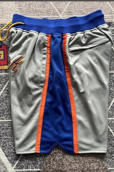 NBA XL New York Mets Short MLB Pocket Short Size US 36 / EU 52 - 2 Thumbnail