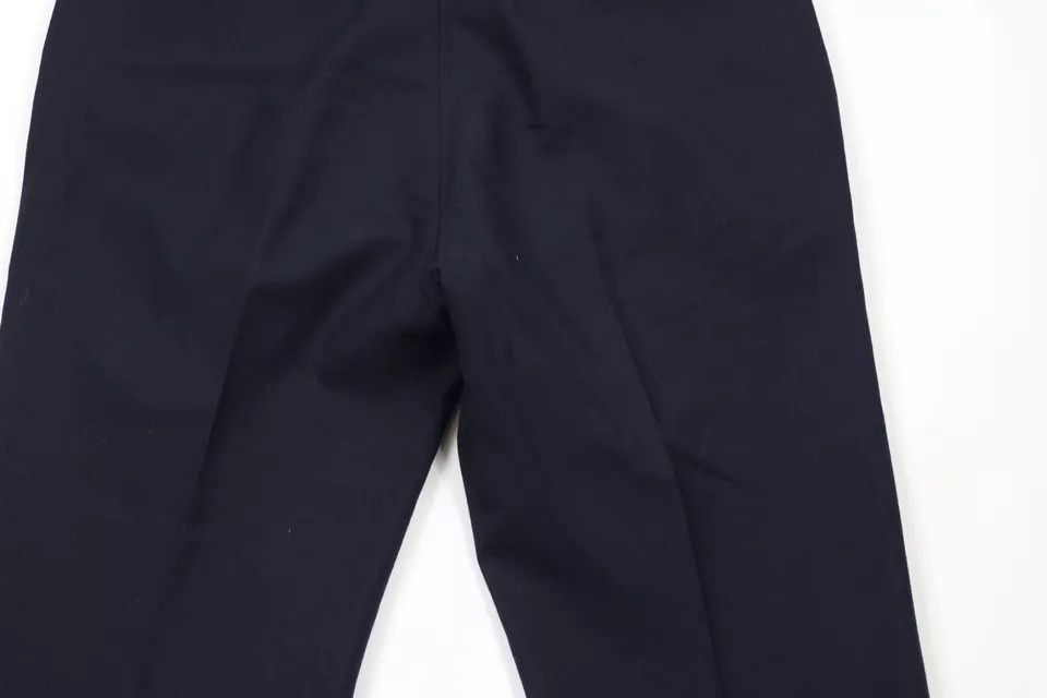 Pendleton × Vintage Vintage 70s Pendleton Wool Wide Leg Pants Trousers Blue USA Size US 34 / EU 50 - 10 Thumbnail