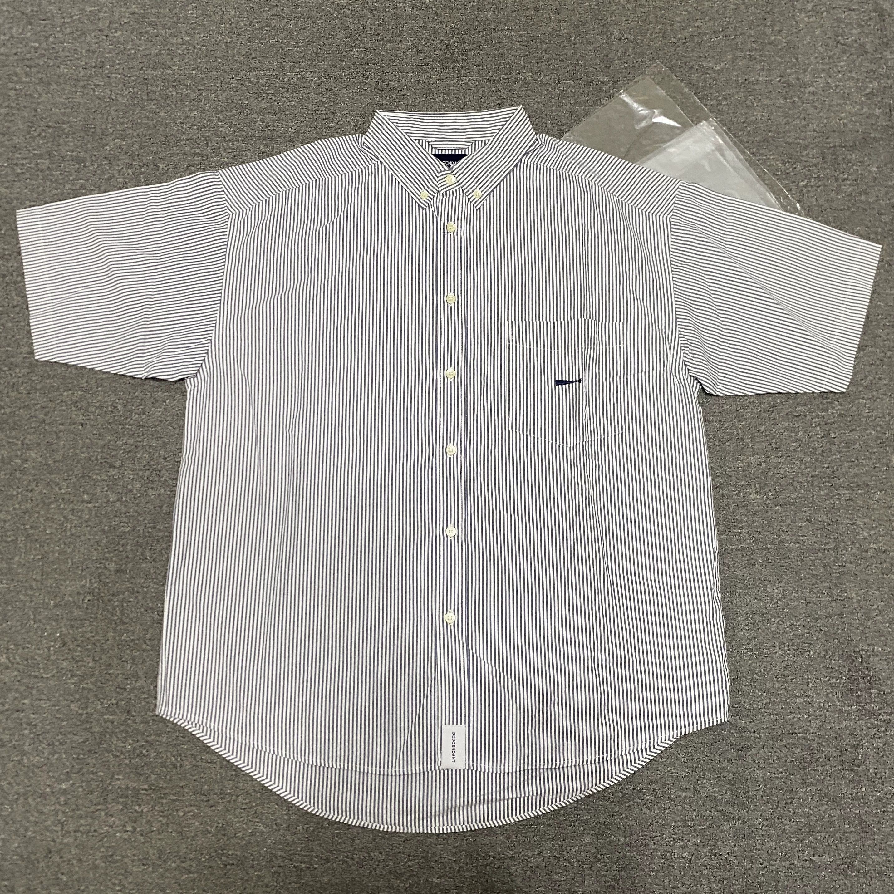 Descendant Descendant Striped Shirt Size US M / EU 48-50 / 2 - 1 Thumbnail
