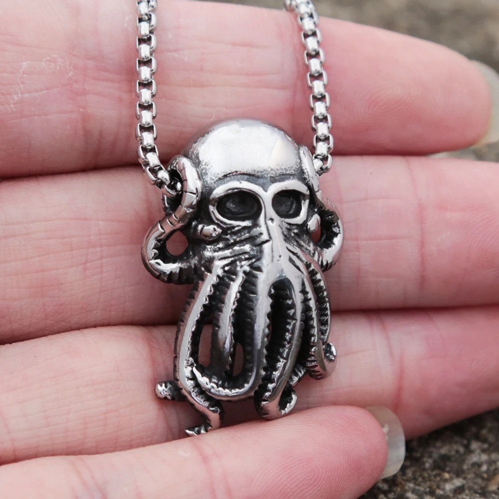 Other Octopus Pendant Necklace Size ONE SIZE - 1 Thumbnail