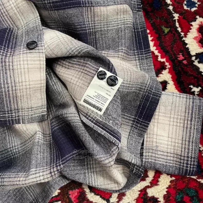 Neighborhood Neighborhood Wool Shirt L size Size US L / EU 52-54 / 3 - 7 Thumbnail