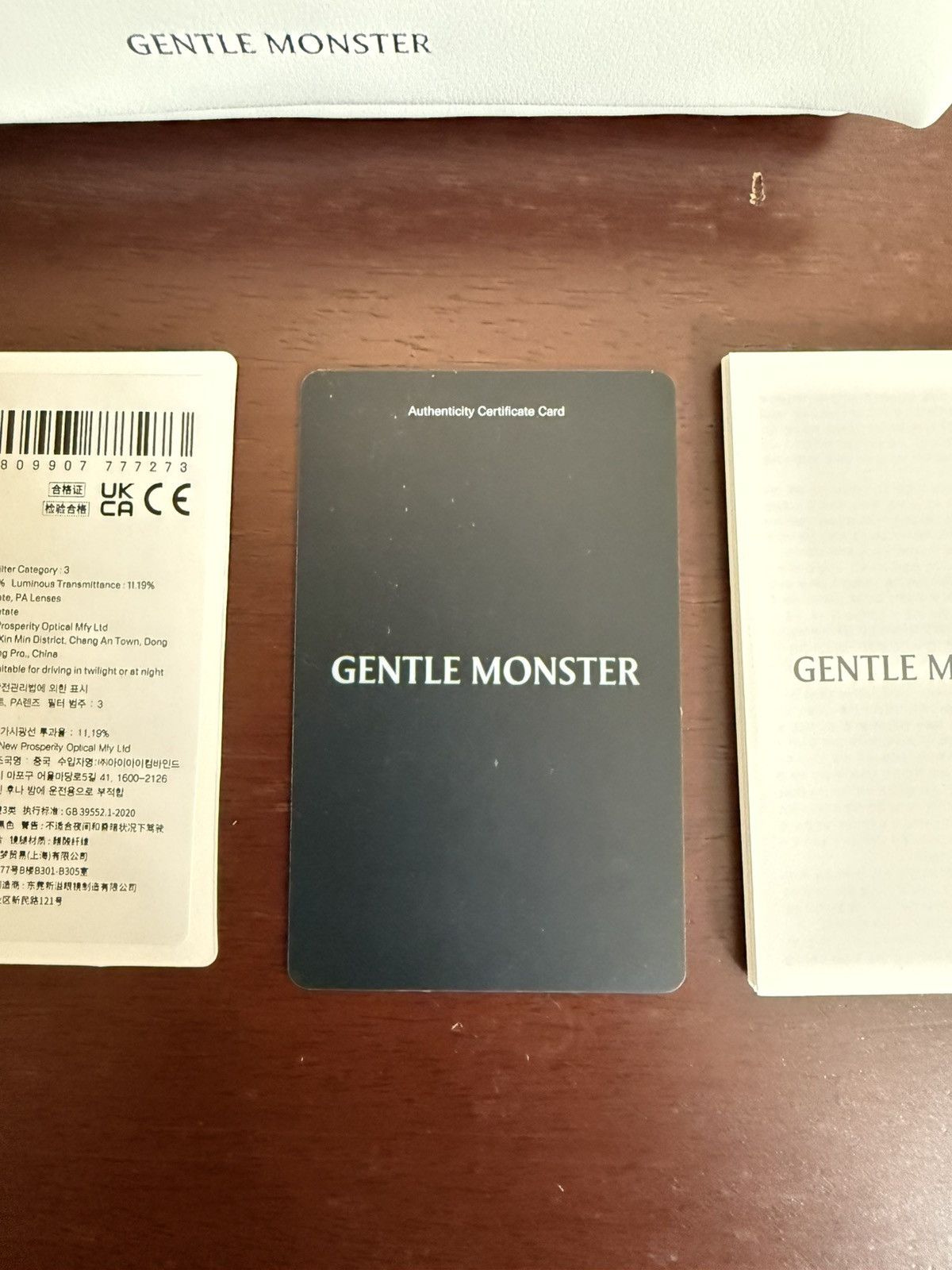 Gentle Monster Gentle Monster By-01 Size ONE SIZE - 8 Thumbnail