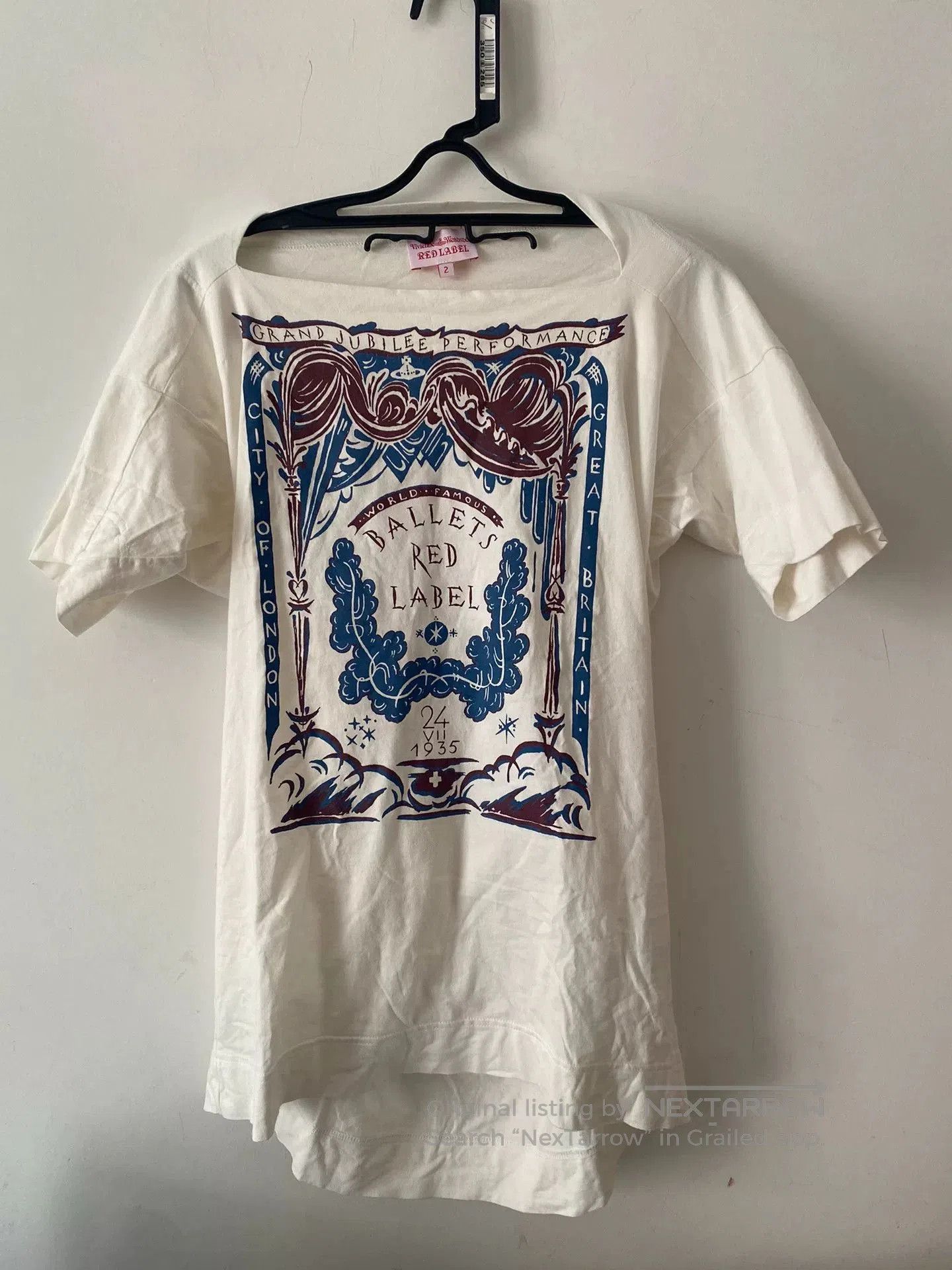 Vivienne Westwood Vivienne Westwood Vintage Deformed T. Size M / US 6-8 / IT 42-44 - 1 Thumbnail