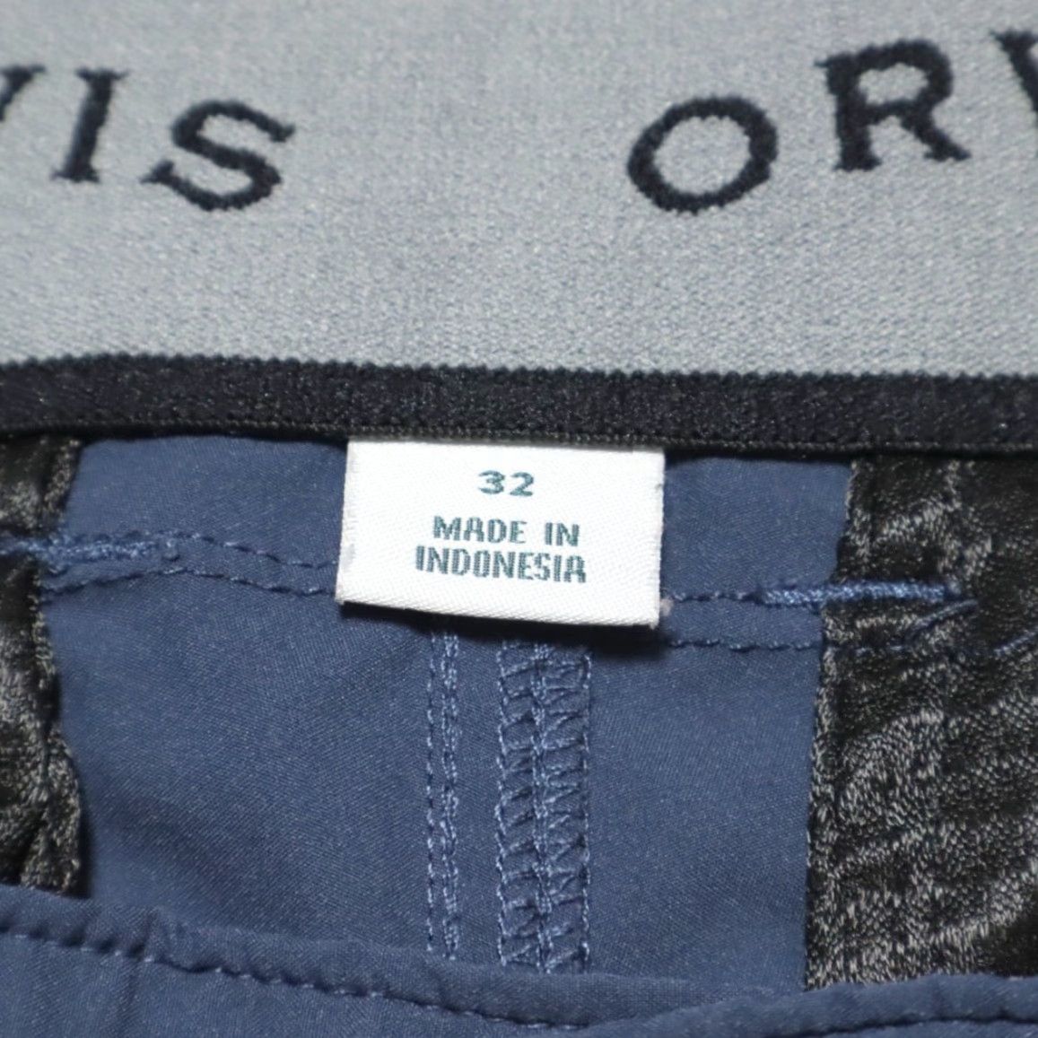 Orvis Orvis Polyester Woven Cargo Shorts Navy Men's 32 Size US 32 / EU 48 - 5 Thumbnail