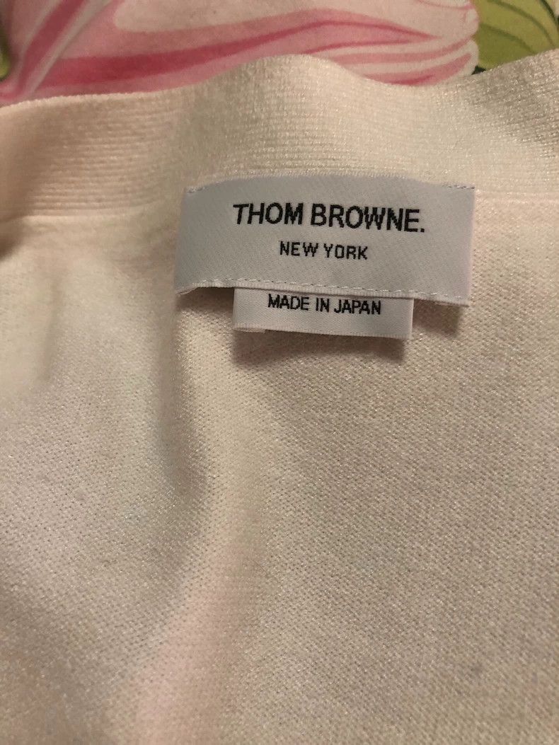Thom Browne Thom Browne Gray woolen short skirt Size 25" / US 0 / IT 36 - 8 Thumbnail