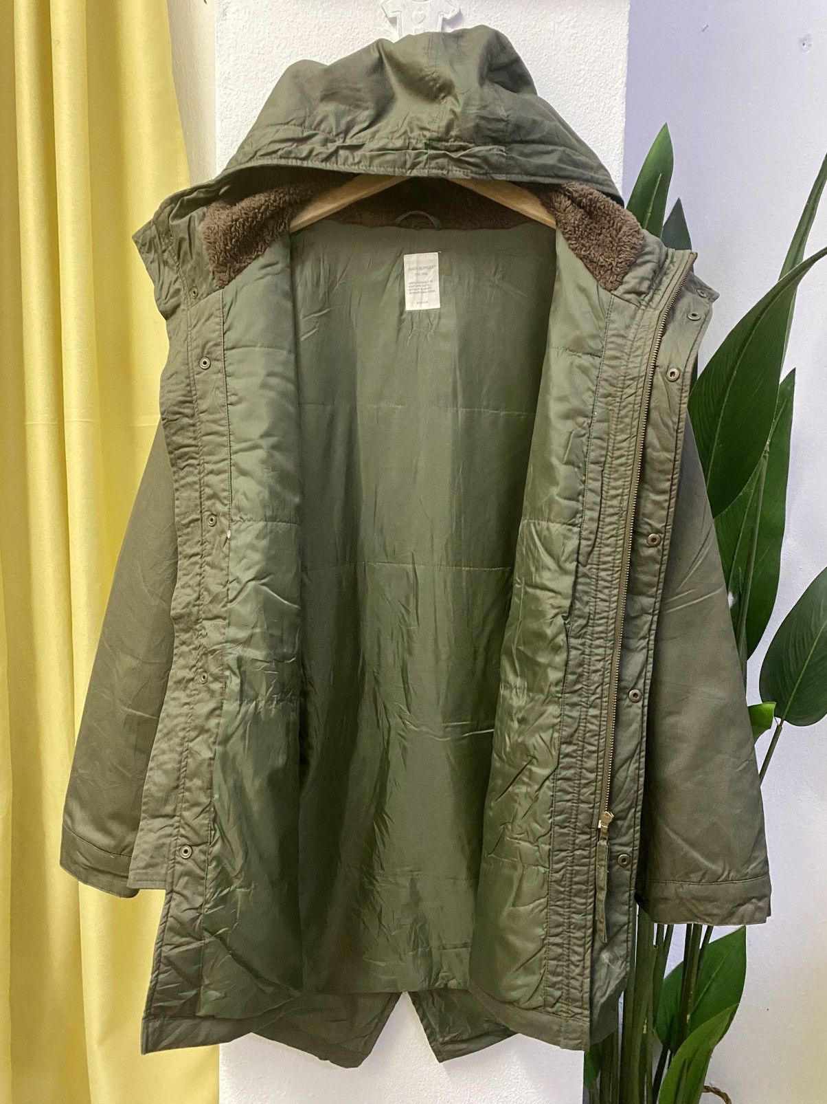 Japanese Brand × Vintage Vintage Military Style Back Number Fishtail Parka Size US M / EU 48-50 / 2 - 10 Thumbnail