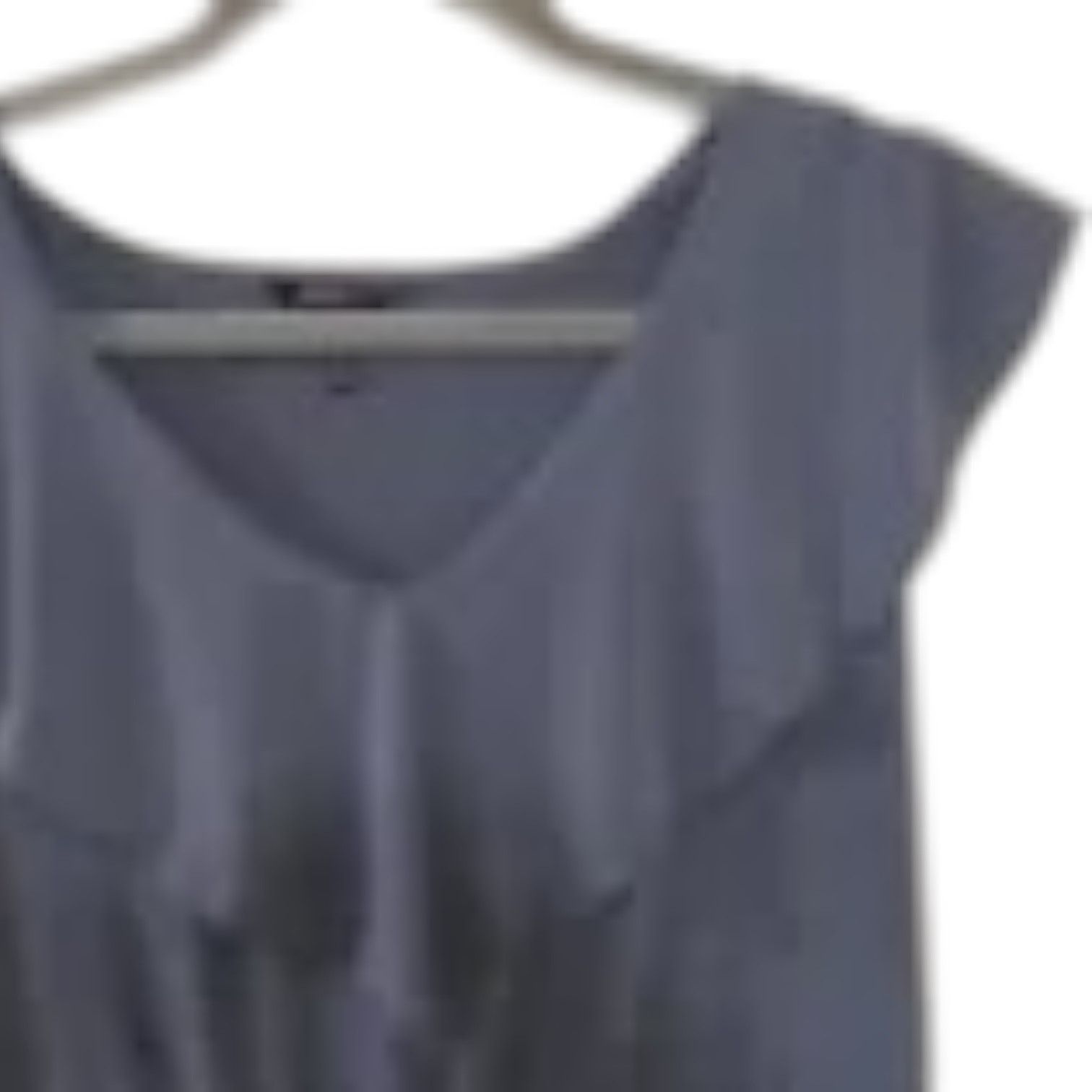 Other Daisy Fuentes Blue Gray Shift Dress Drawstring Waist Medium Size M / US 6-8 / IT 42-44 - 1 Thumbnail