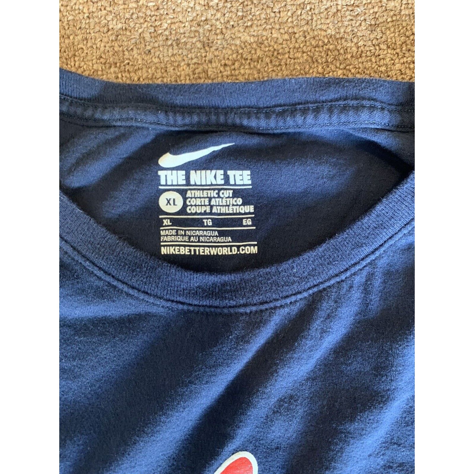 Nike Nike MLB Cleveland Indians “Italians” Chief Wahoo Men's XL Size US XL / EU 56 / 4 - 2 Thumbnail