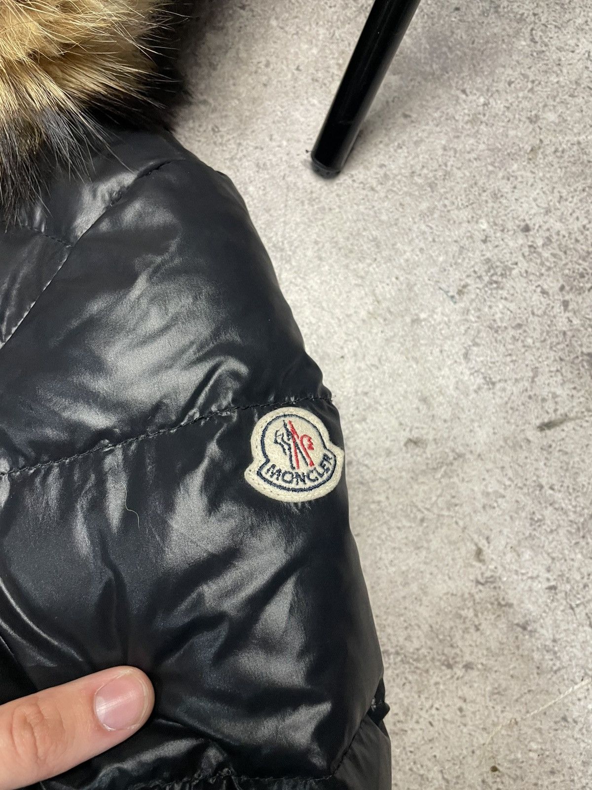 Moncler Moncler Parka Down Jacket Real Fur Puffer Size M / US 6-8 / IT 42-44 - 5 Thumbnail