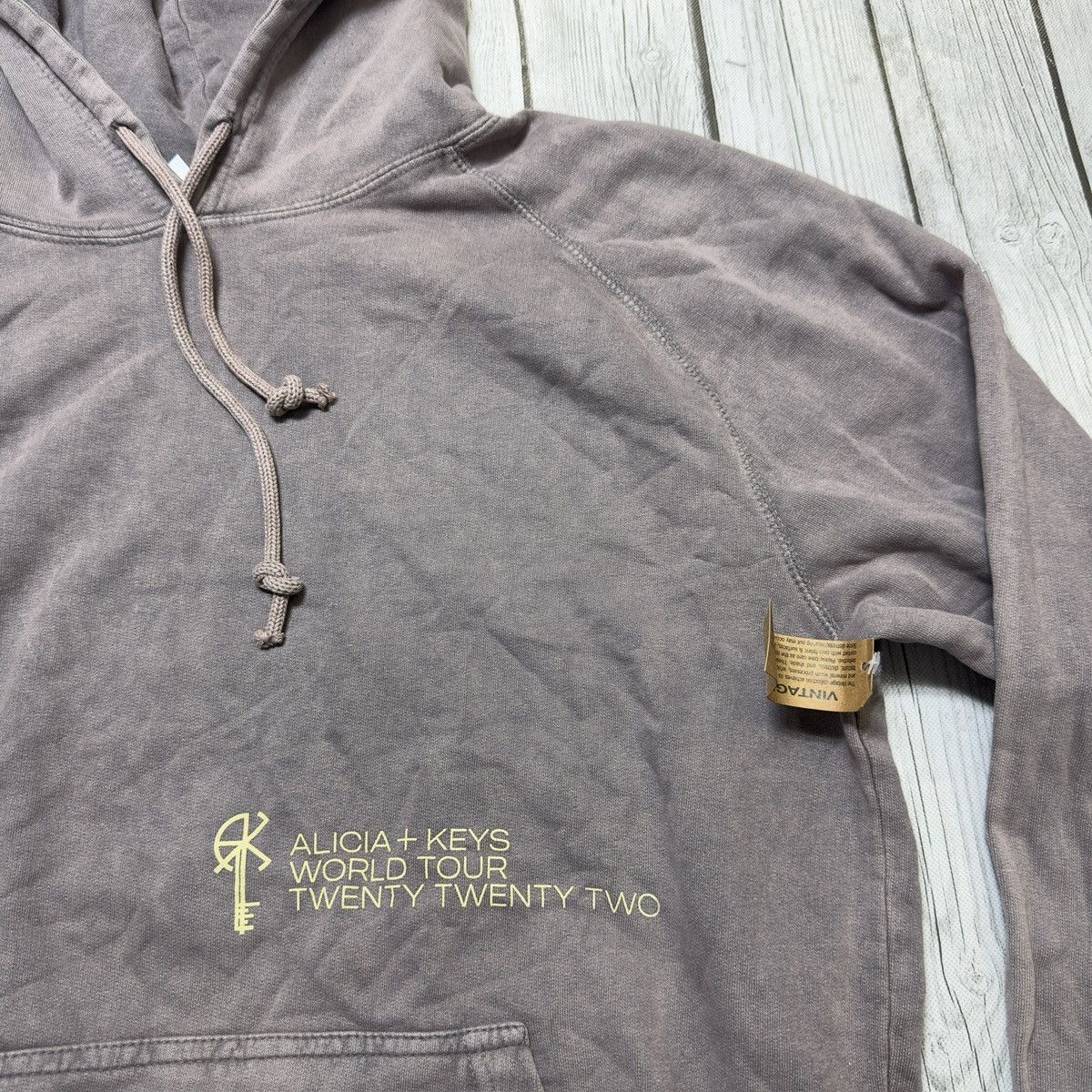 Band Tees Alicia Keys hoodie Size US L / EU 52-54 / 3 - 4 Thumbnail