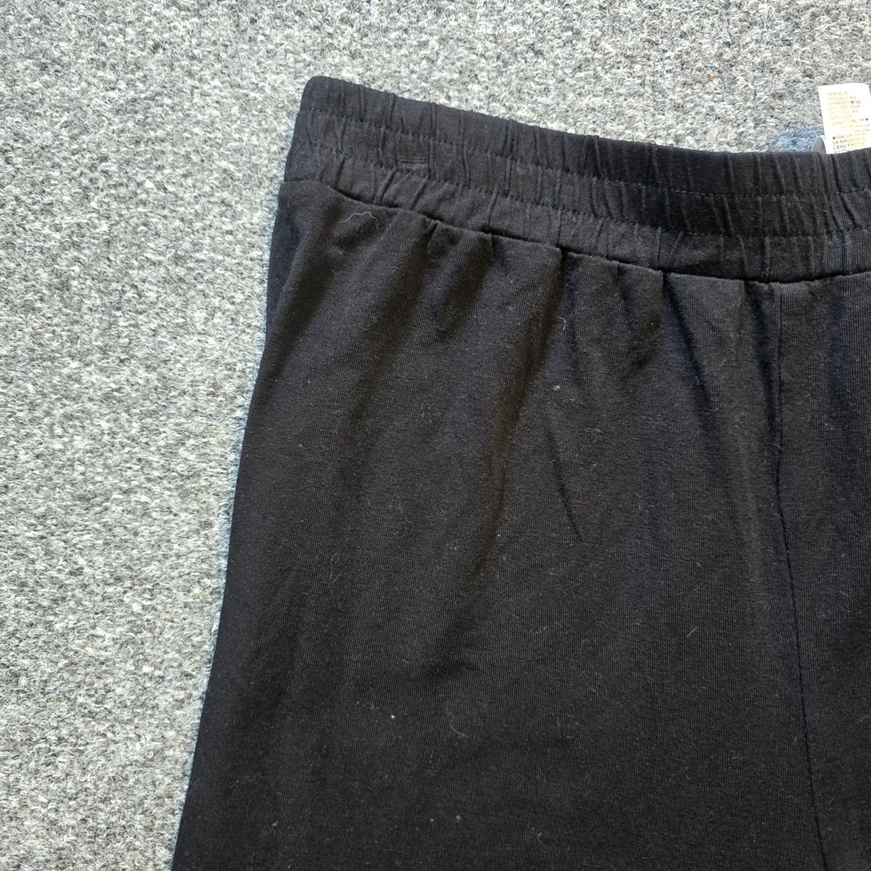 Athleta Athleta Sleep Pants Womens Size S Black Nighttime Bliss Sleep Jogger Pull On Lounge Pants Regular Size 28" / US 6 / IT 42 - 3 Thumbnail