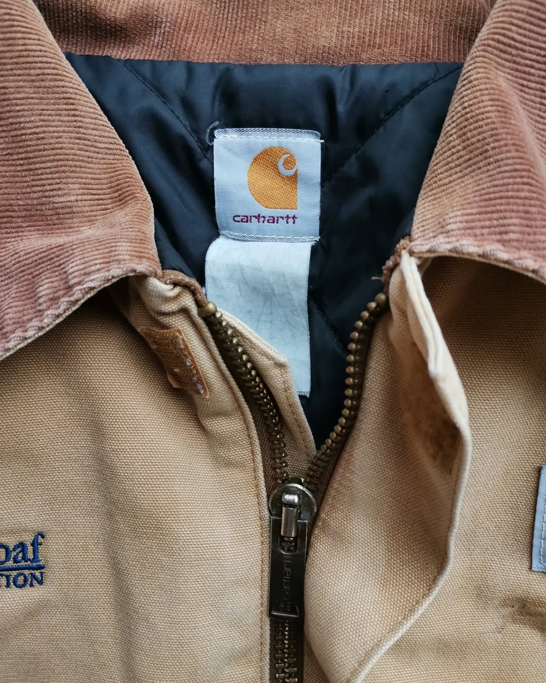Carhartt Vintage (90's) Carhartt Duck Arctic Jacket Size US XXL / EU 58 / 5 - 7 Thumbnail