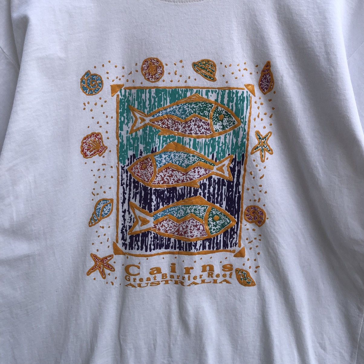 Vintage Vintage Art fish T-Shirt Size US M / EU 48-50 / 2 - 2 Thumbnail