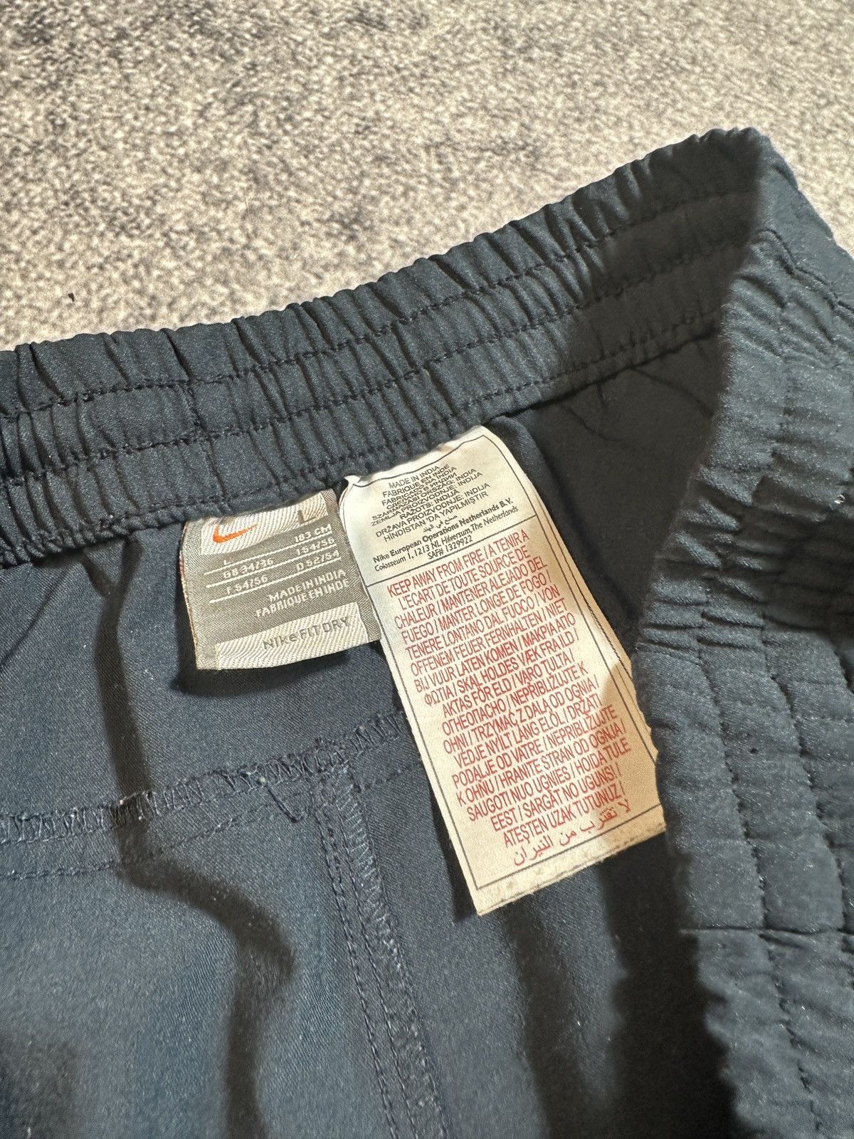 Nike × Vintage Y2K vintage Nike shorts 90s swoosh Streetwear rare hype L Size US 34 / EU 50 - 3 Thumbnail
