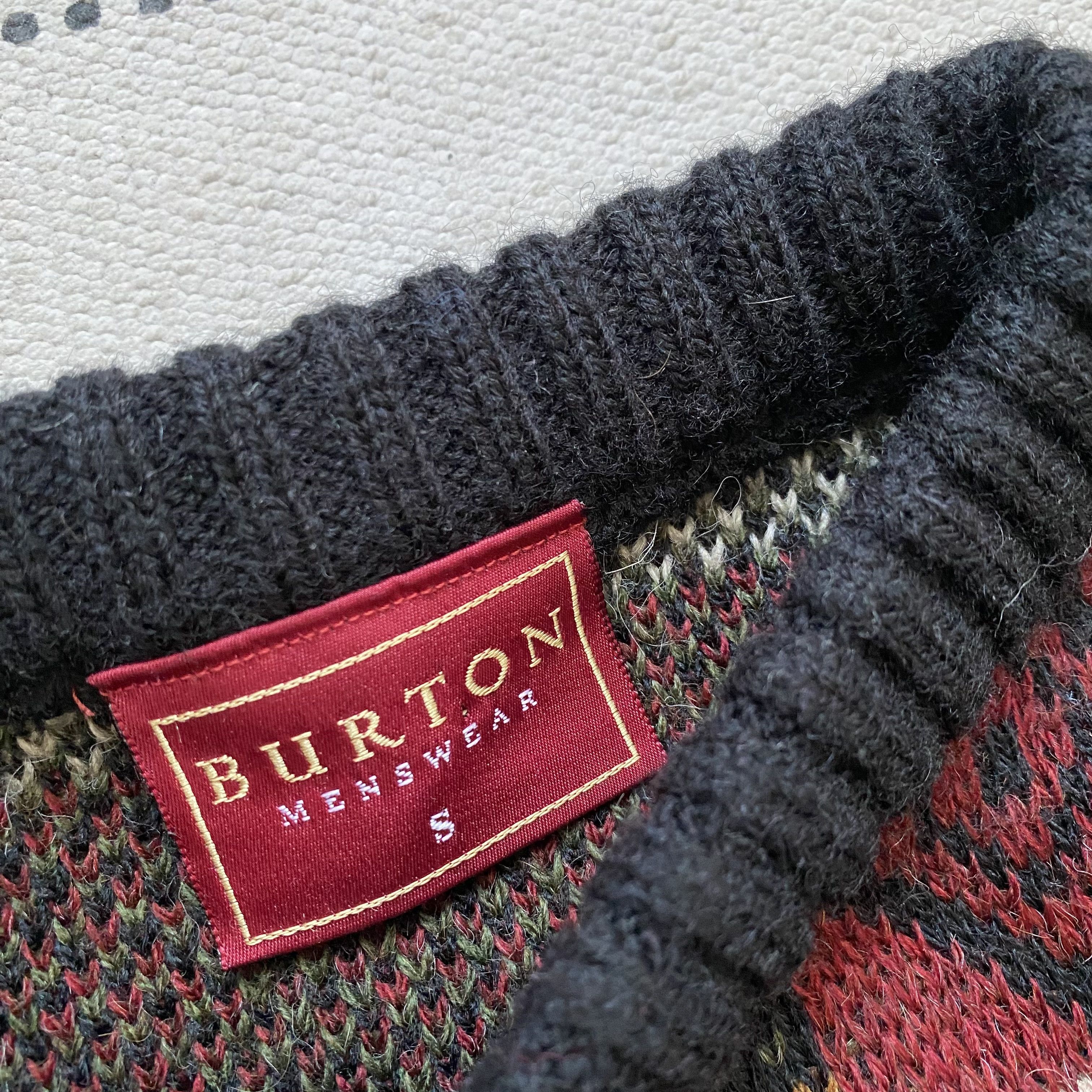 Vintage 🐑 Vintage 90s Alpaca Wool Multi knit sweater coggi vibe Size US S / EU 44-46 / 1 - 5 Thumbnail