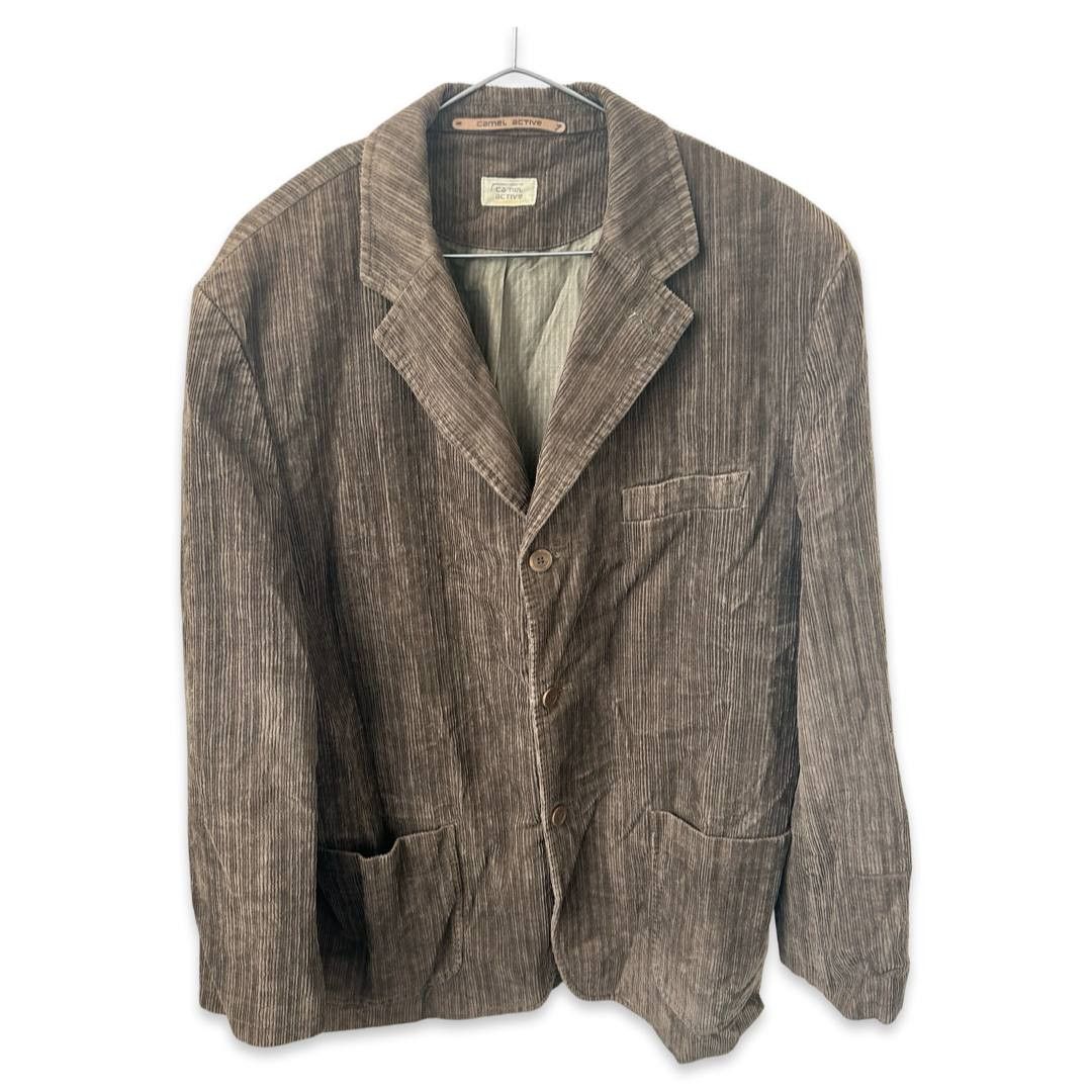 camel active Camel Active corduroy blazer #1221 Size US L / EU 52-54 / 3 - 1 Thumbnail