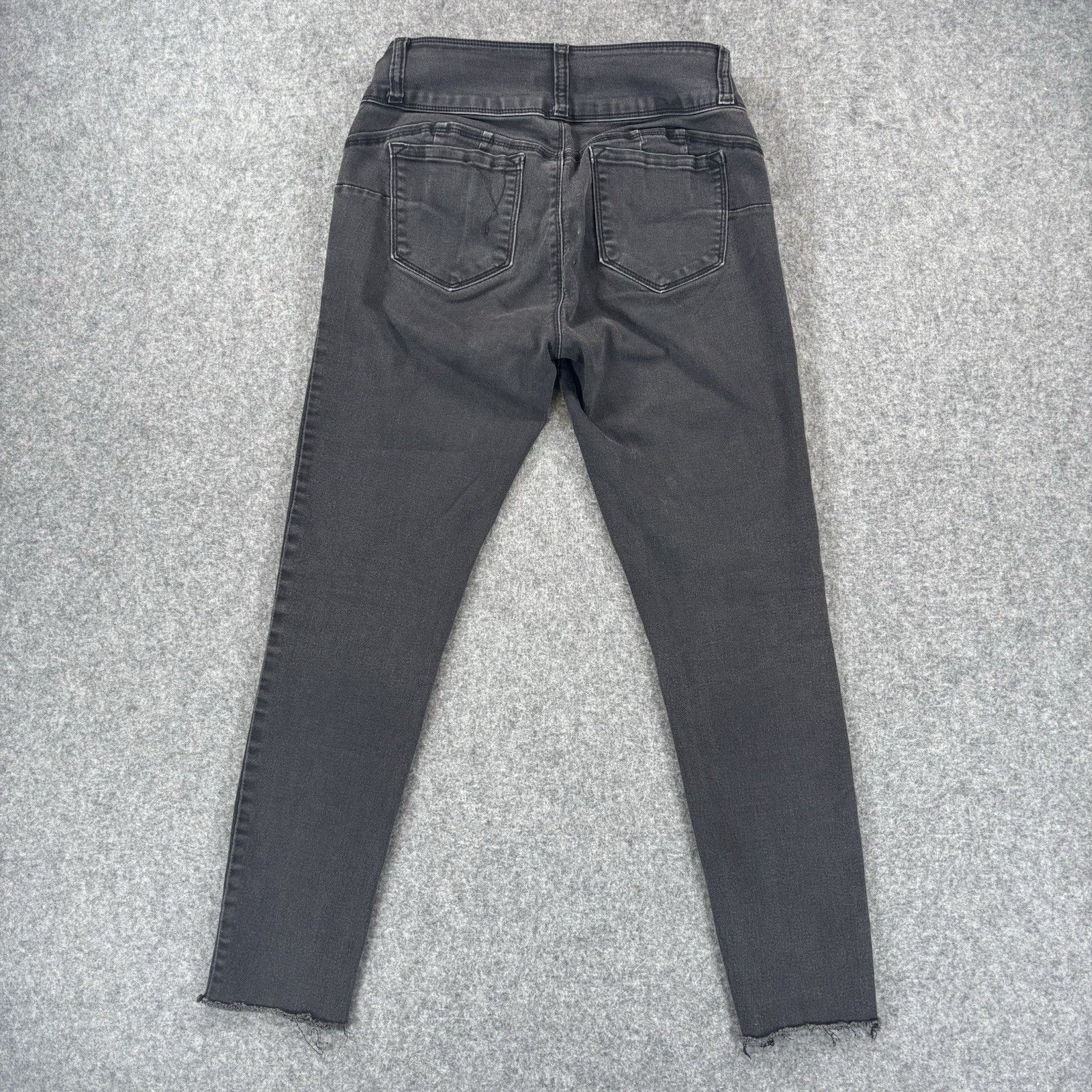 Other Wax Jean Butt I Love You Black High Rise Jeans 30x27 Sz 11 Size 30" / US 8 / IT 44 - 7 Thumbnail