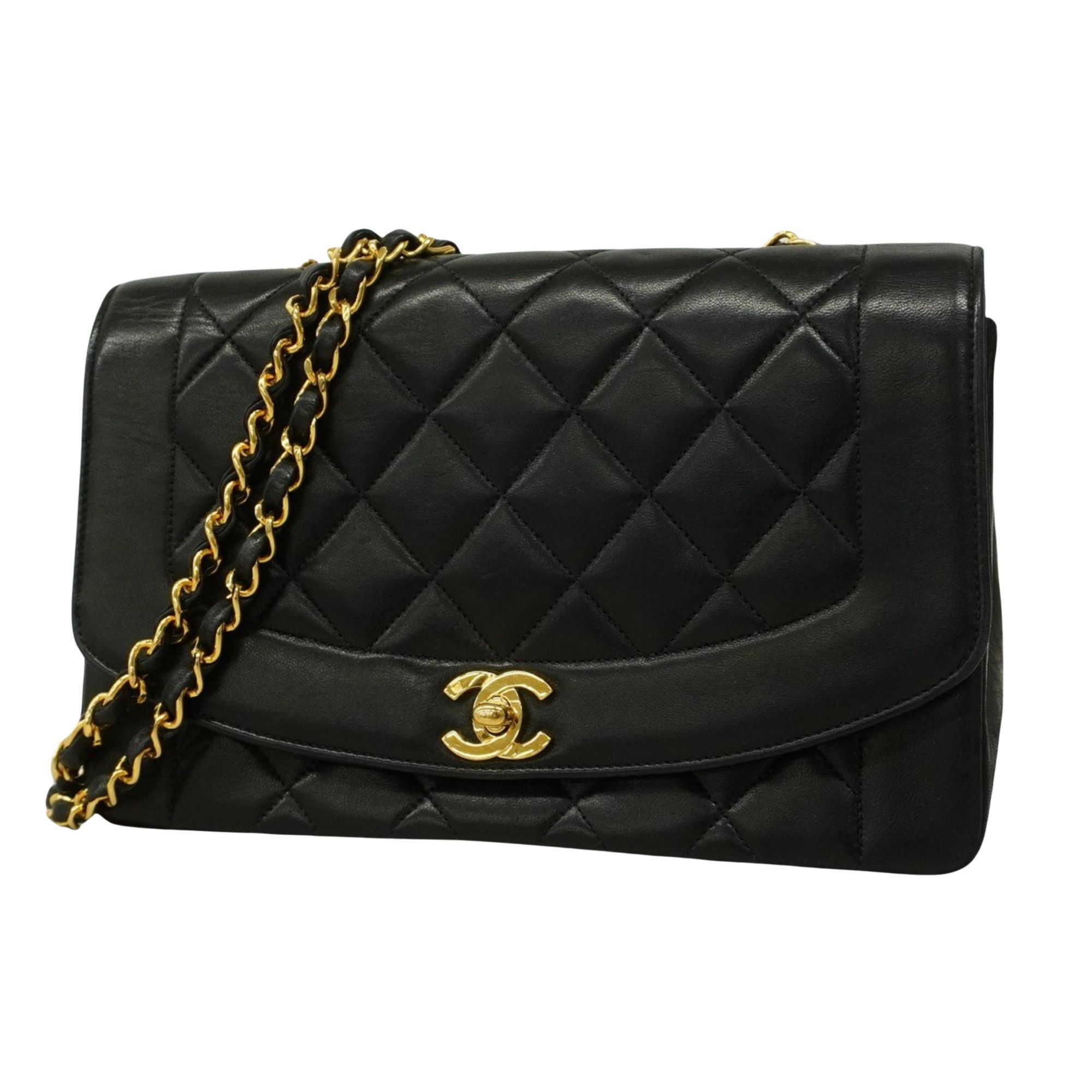 Chanel Chanel Diana shoulder Size ONE SIZE - 1 Thumbnail