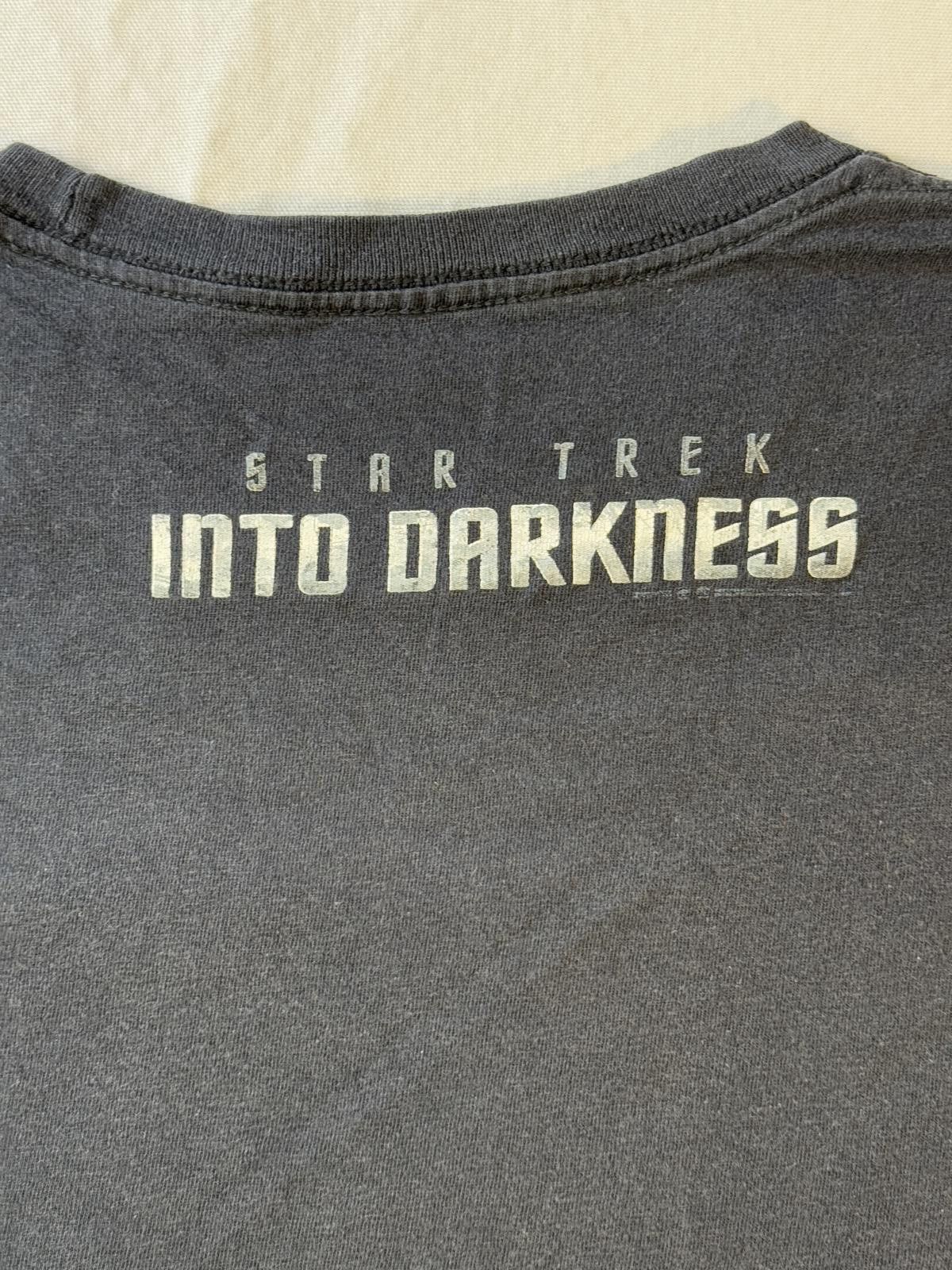 Designer Star Trek T-shirt Into Darkness Giant Star Trek Logo Movie Size US XL / EU 56 / 4 - 4 Thumbnail