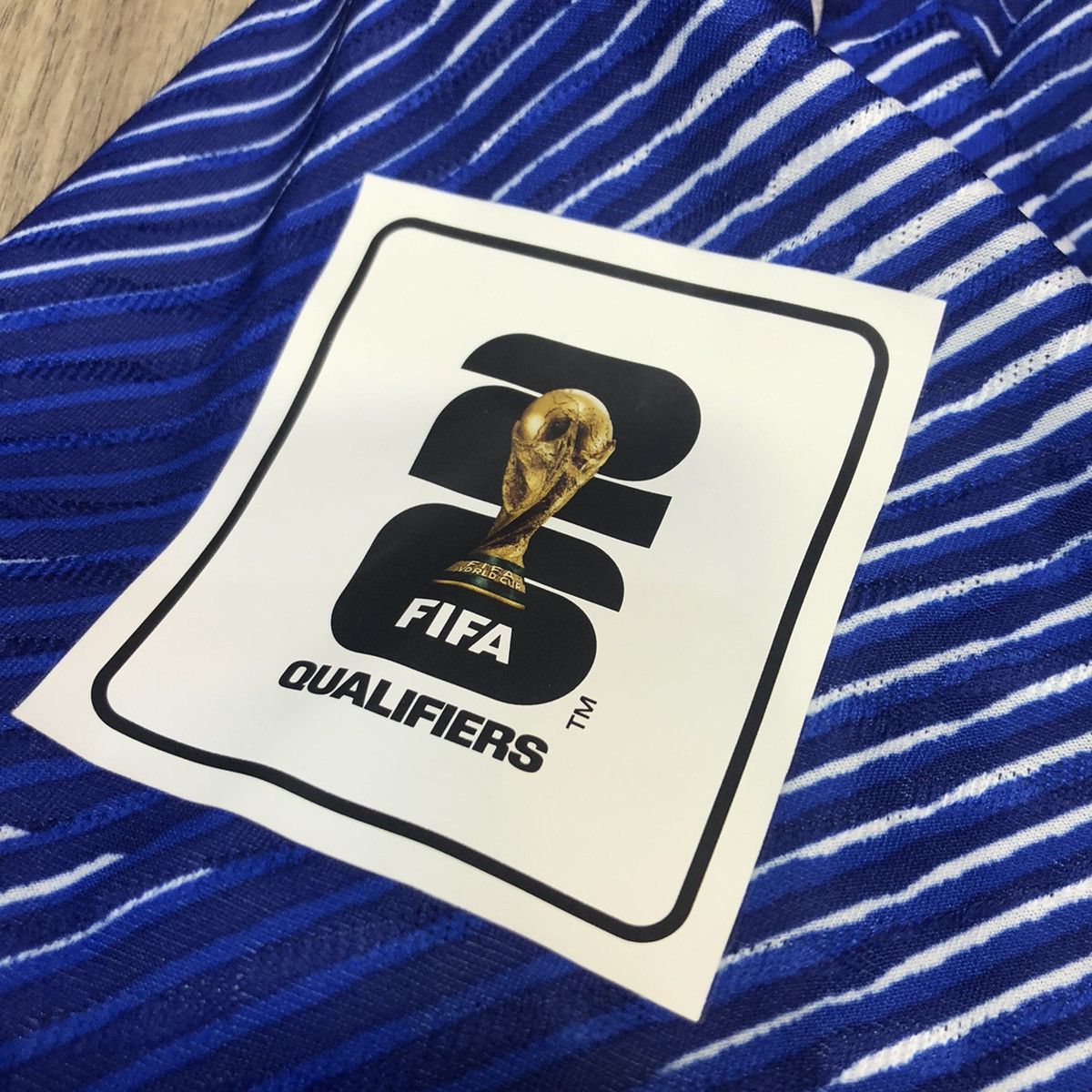 Japanese Brand Japan WC qualifiers player issue home shirt #6 Endo Size US XL / EU 56 / 4 - 5 Thumbnail