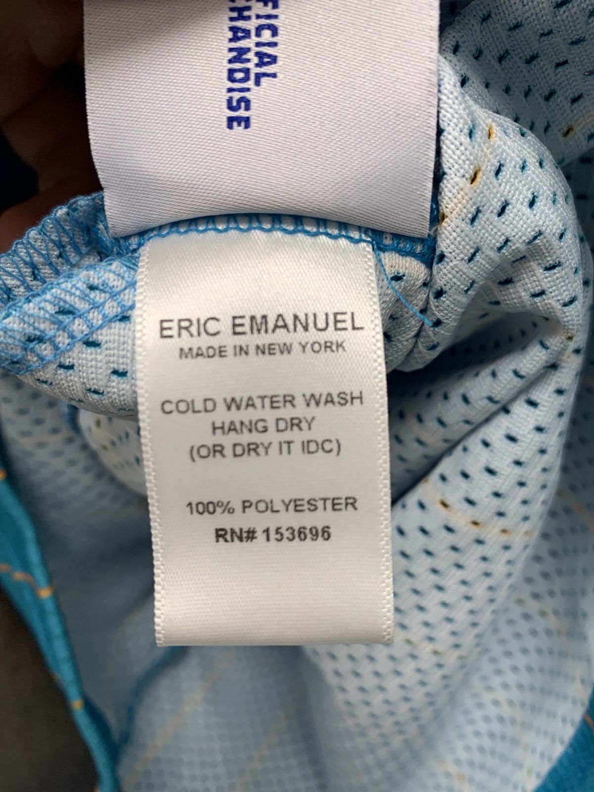 Eric Emanuel Eric Emanuel EE Basic Short "New York Mets" Size US 32 / EU 48 - 6 Thumbnail