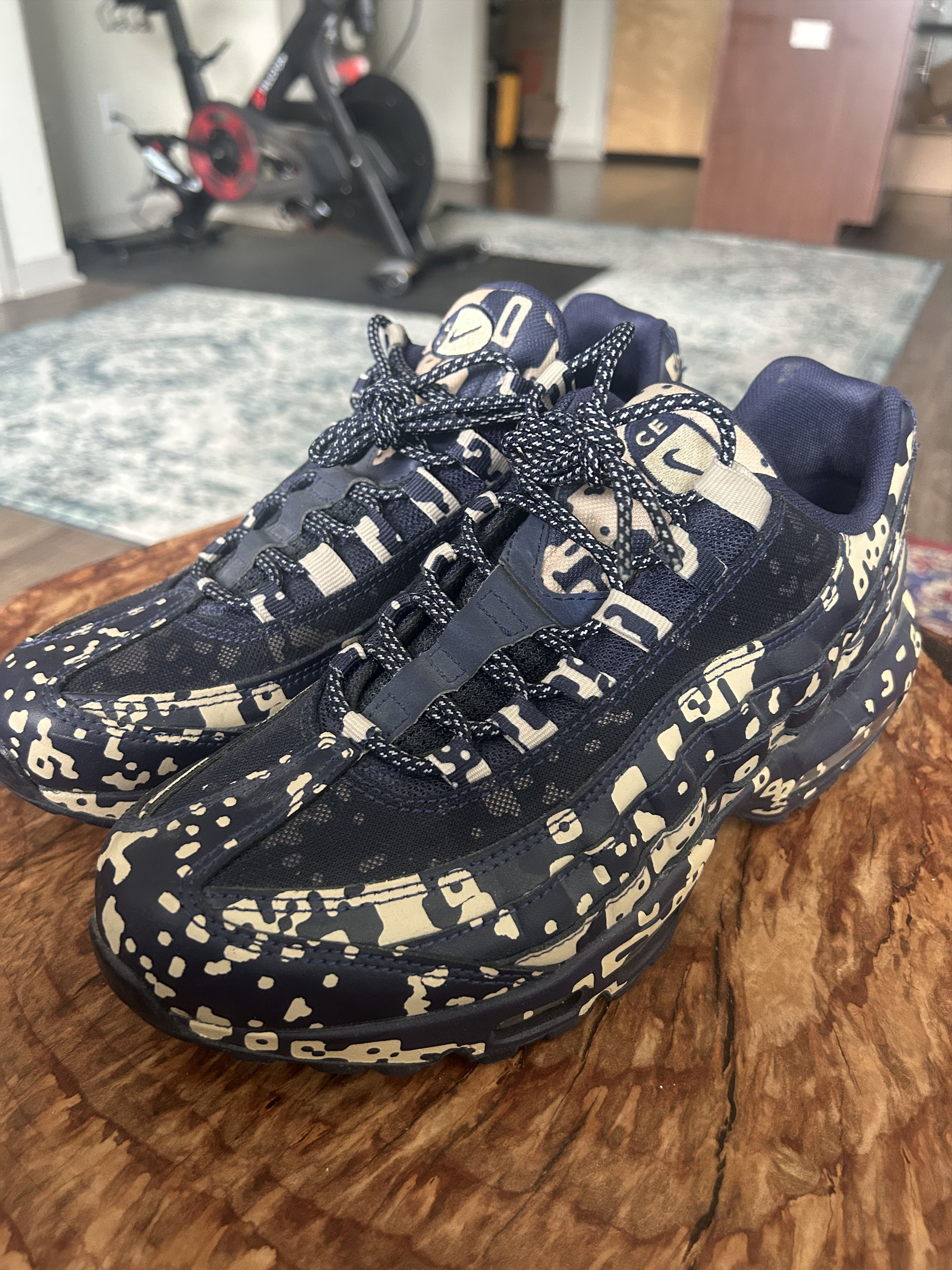 Cav Empt × Nike Nike Cav Empt Air Max 95 Size US 9 / EU 42 - 2 Thumbnail
