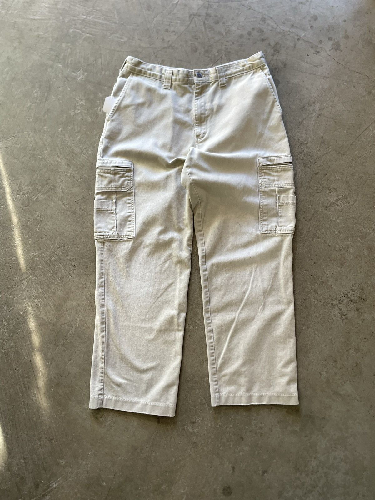Dickies Dickies Light Wash Cargos Size US 34 / EU 50 - 1 Thumbnail
