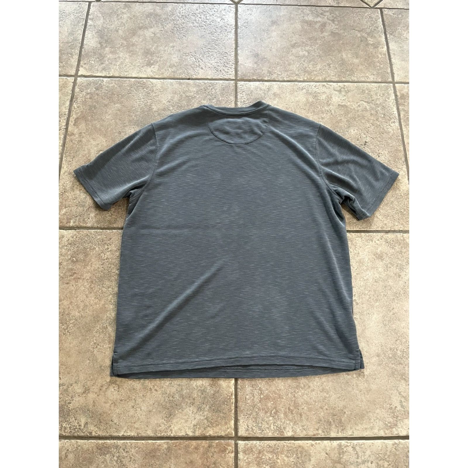 Tommy Bahama Tommy Bahama T-Shirt Gray Men M Regular Shirt Mens Gray M Size US M / EU 48-50 / 2 - 5 Thumbnail