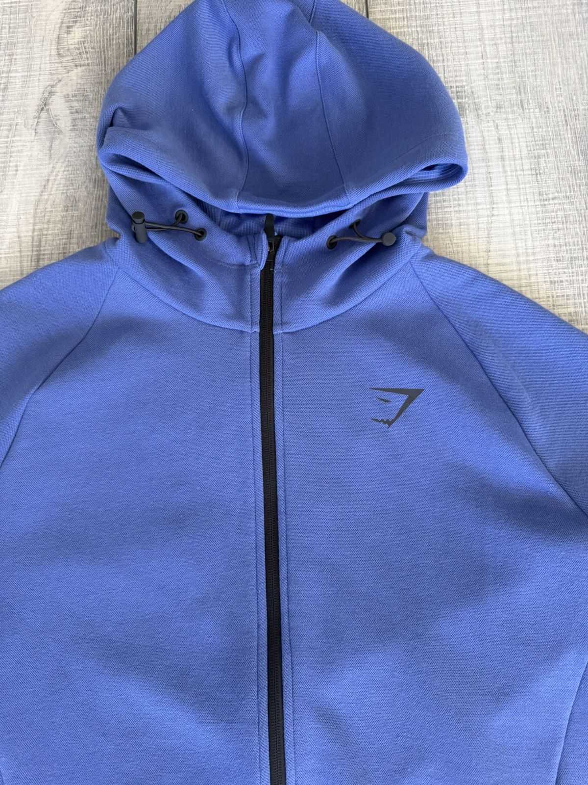 Gymshark Onyx Gym Shark Hoodie Size US L / EU 52-54 / 3 - 2 Thumbnail