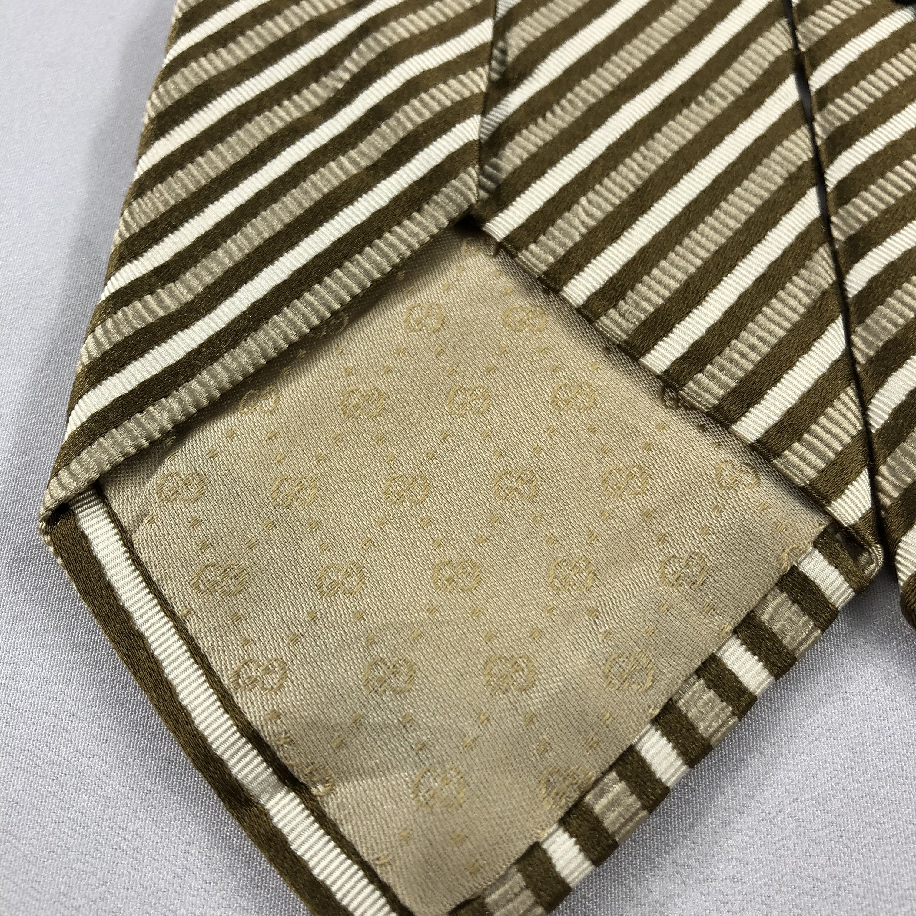 Gucci GUCCI Silk Neck Ties T97 Size ONE SIZE - 4 Thumbnail
